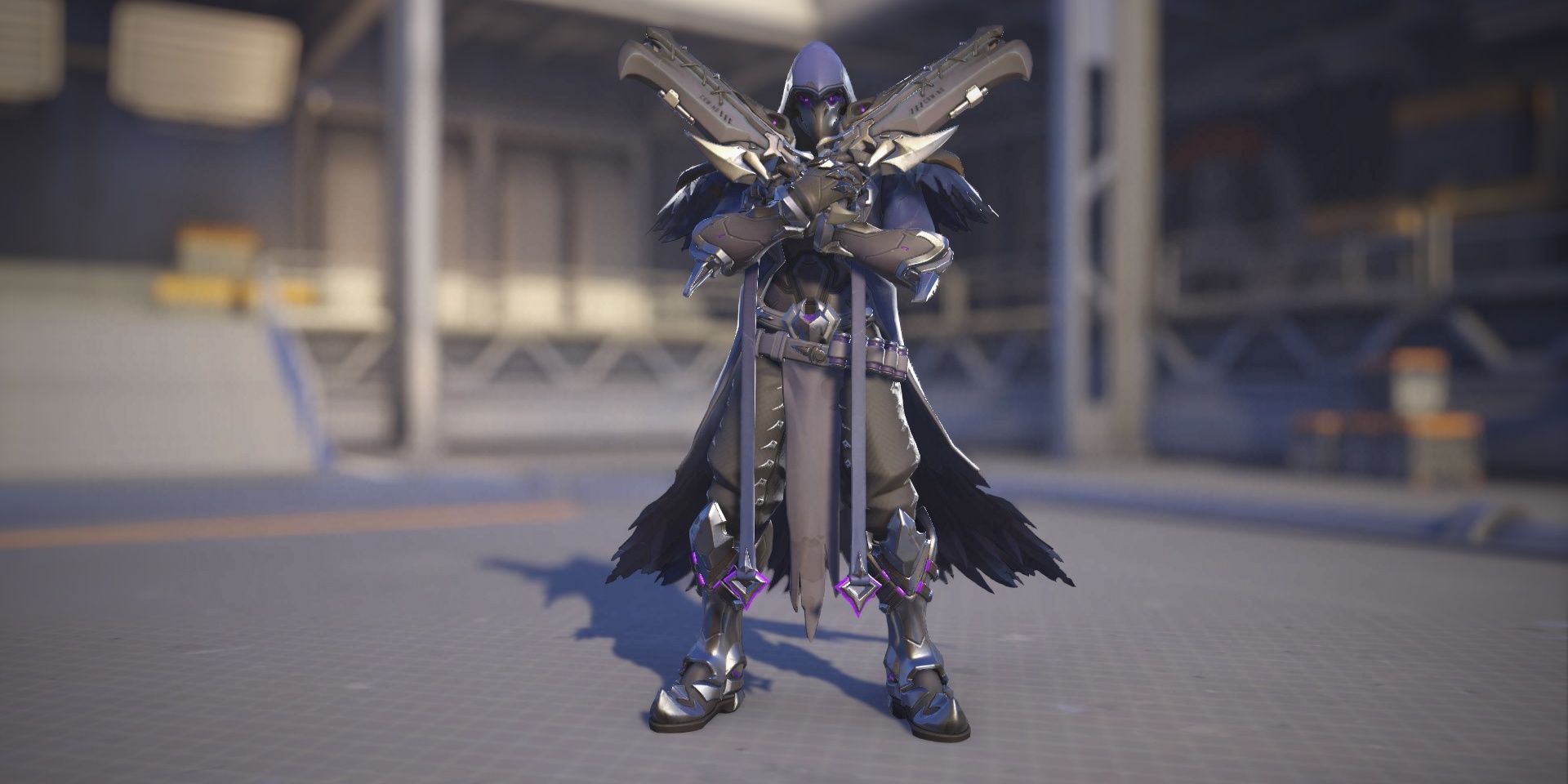 Reaper Nevermore skin, based on The Raven by Edgar Allen Poe, in Overwatch 2