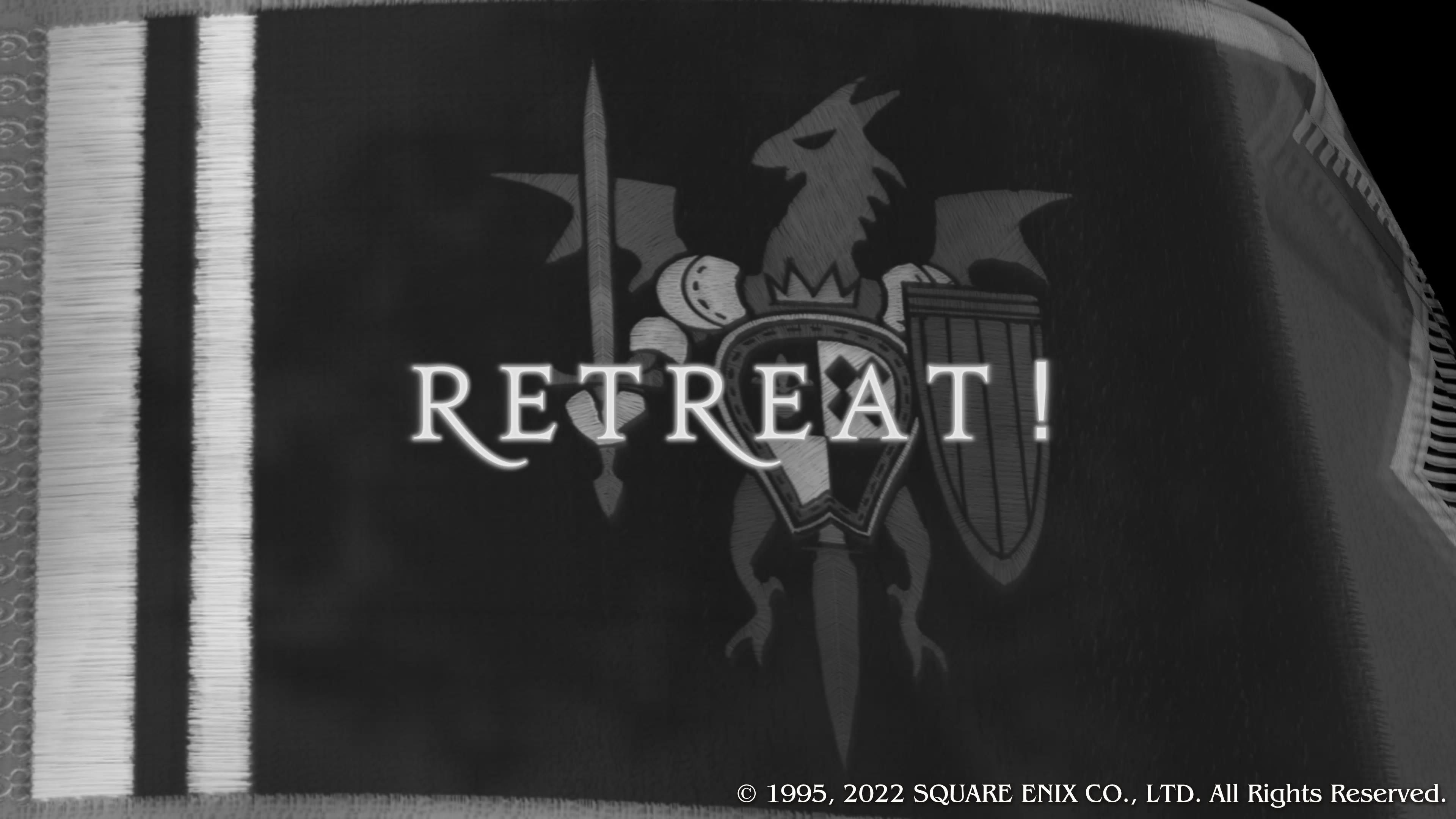 Retreat Tactics Ogre