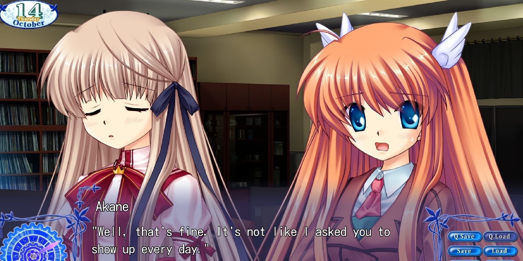 Rewrite+ gameplay