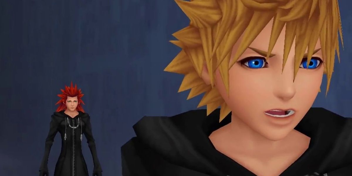 Roxas And Axel Kingdom Hearts 358 2 Days