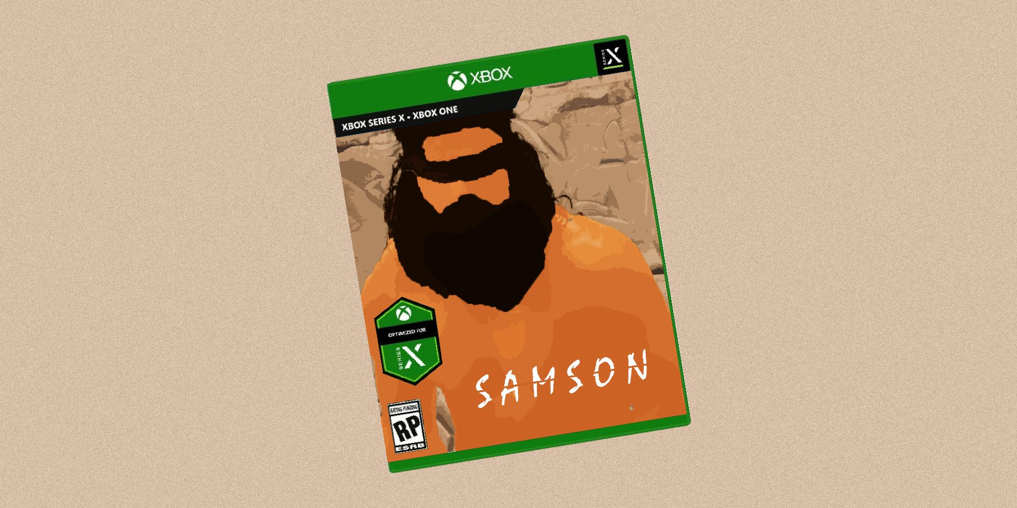 Samson Xbox Series X case