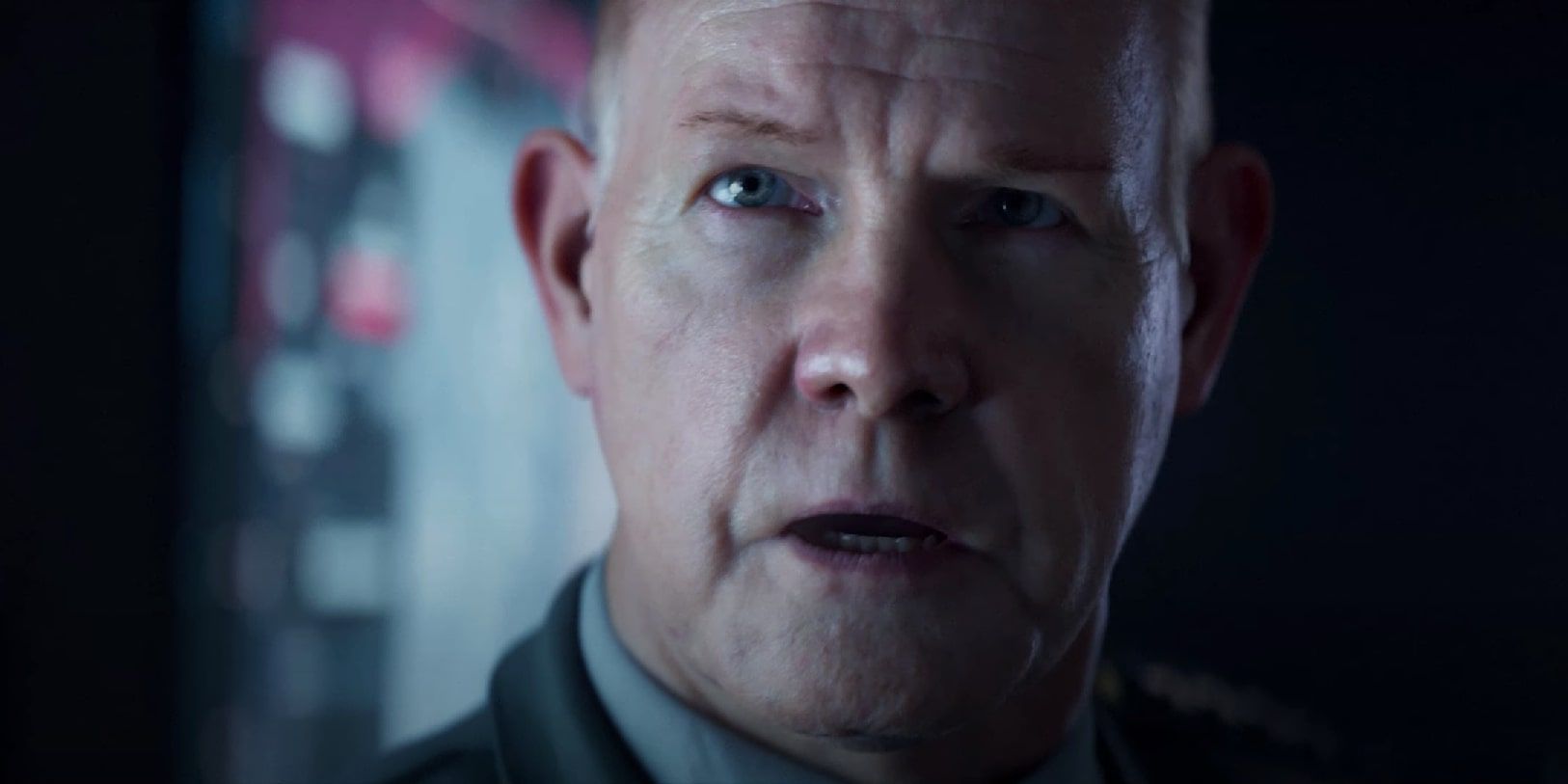 Screenshot of Gen. Shepherd telling Laswell the quote about Hassan being &ldquo;gift-wrapped&rdquo; in COD Modern Warfare 2.