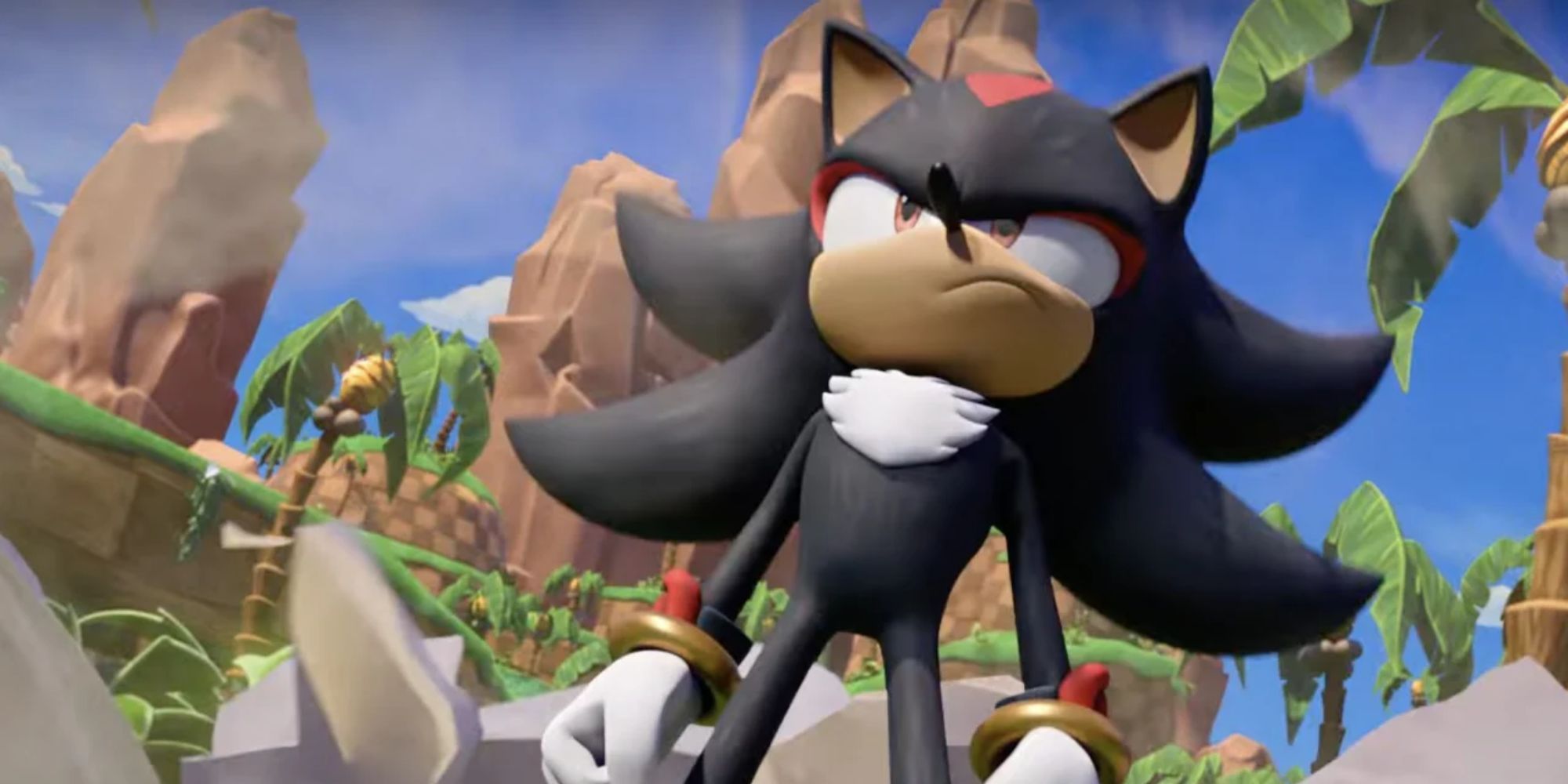 Shadow the Hedgehog in Sonic Prime.