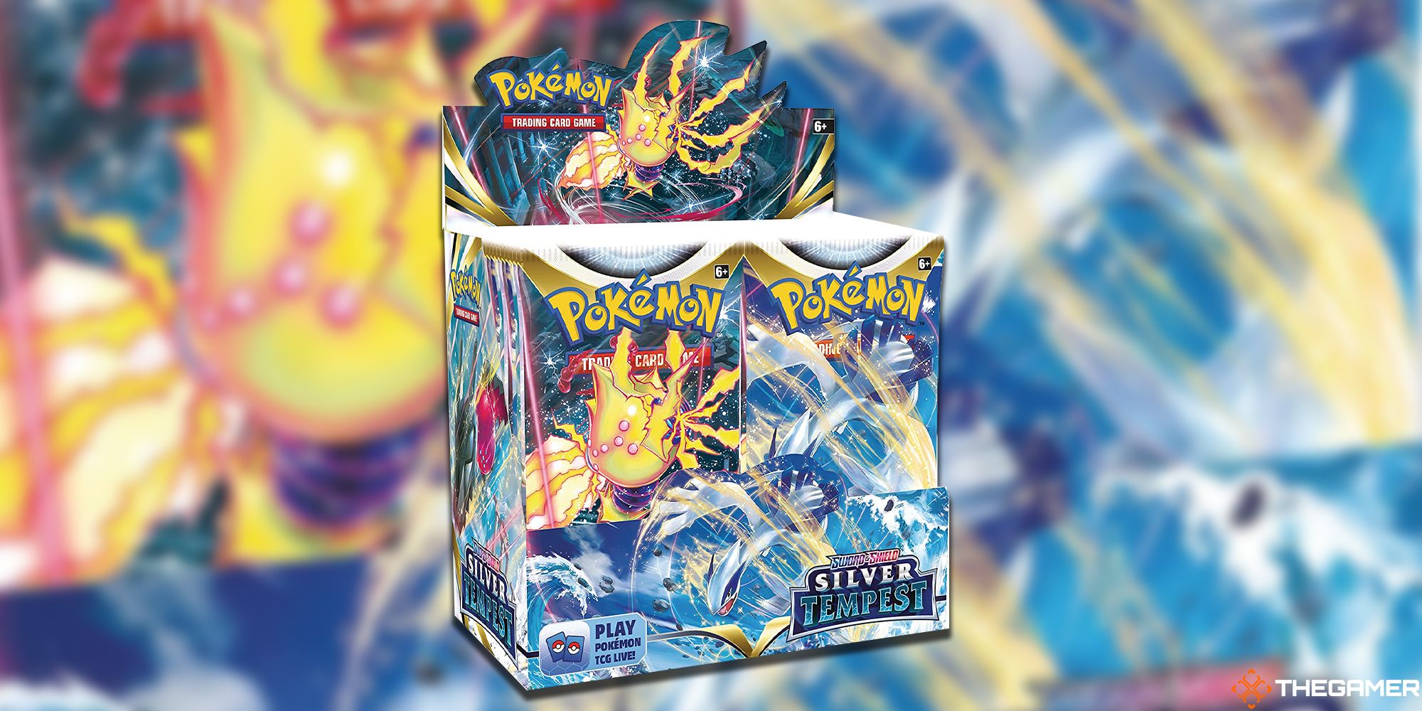 Silver Tempest Booster Box