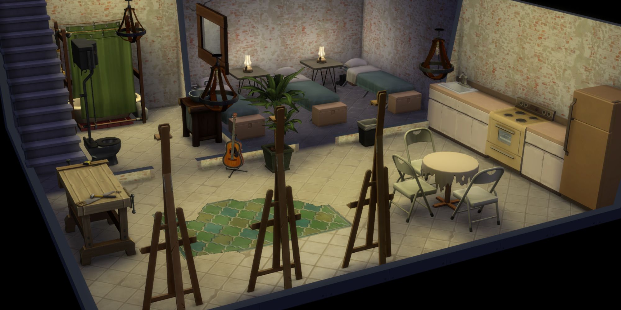 Sims 4 not at all suspicious basement