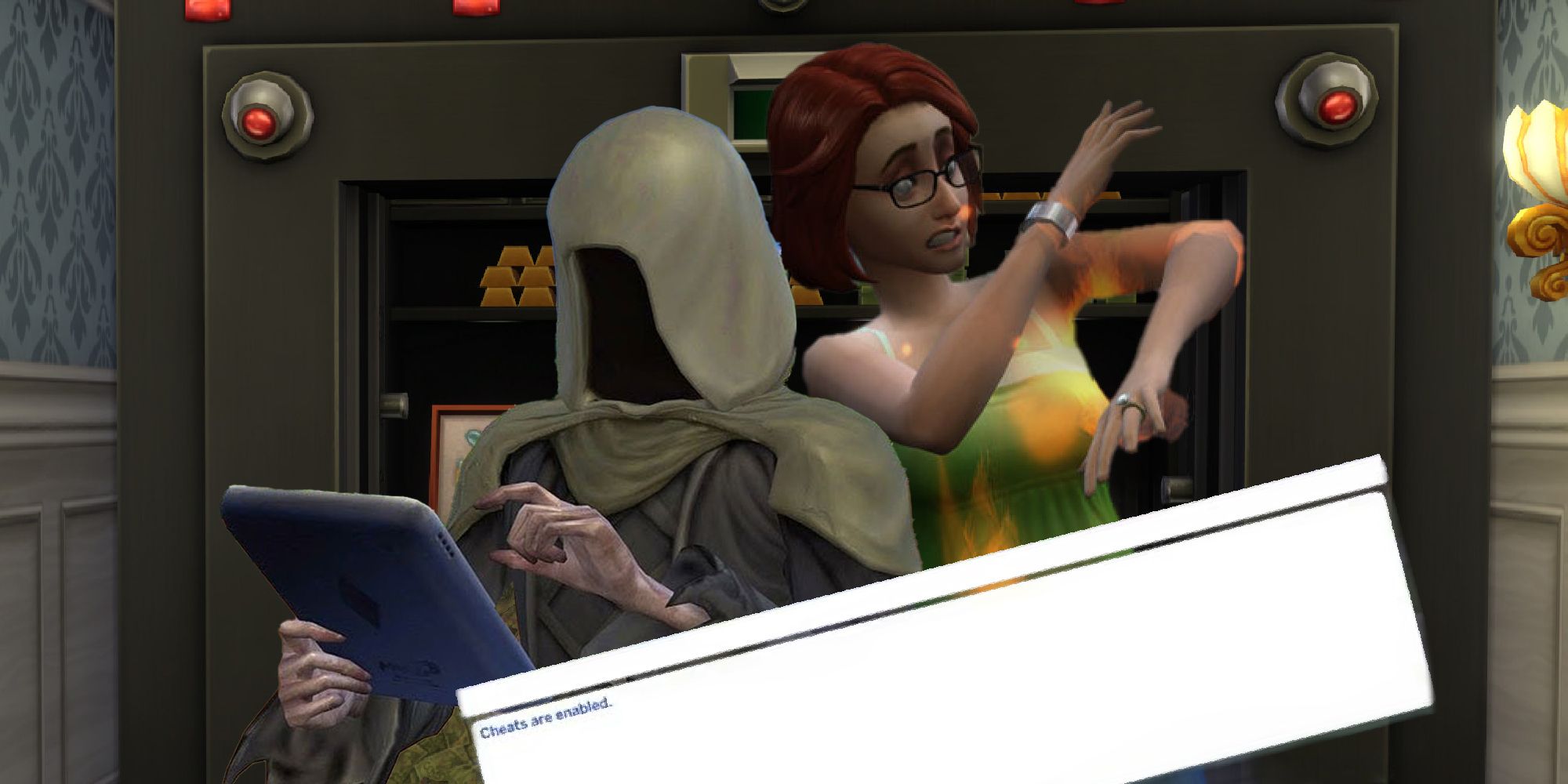 SACRIFICIAL (Sims 4 Mods) on X: Since @TheSims never gives credits I'd like to do their job for them Thank you @NeilSimming For inspiring the sims team to add this feature to