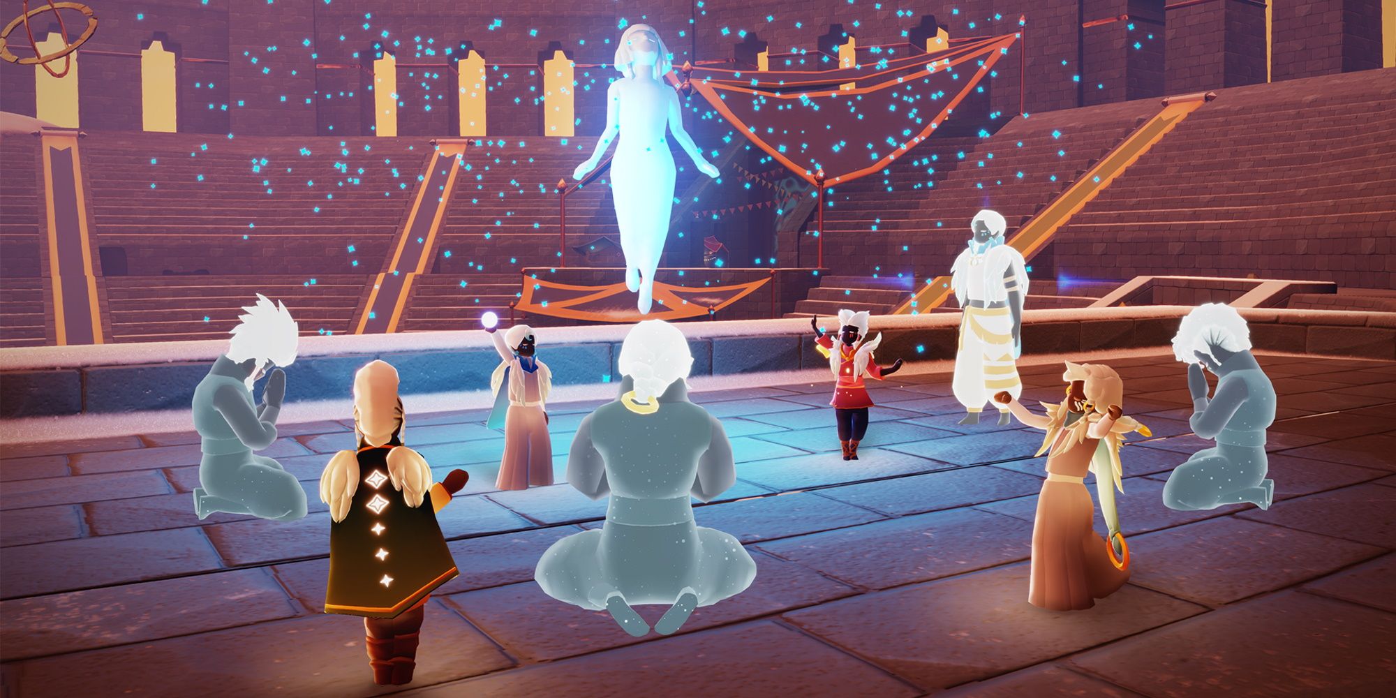 Sky Children Of The Light To Connect 4,000 Players In Aurora Virtual