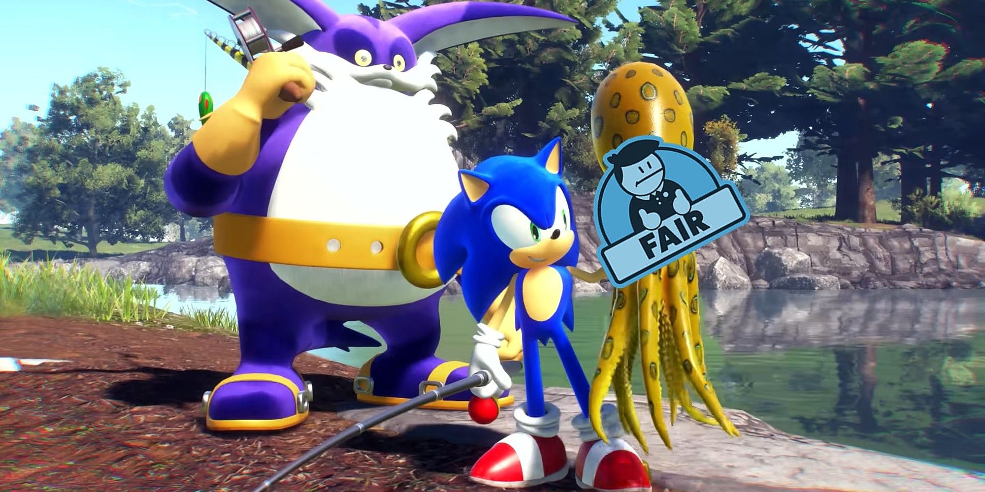 Sonic Frontiers Is Aiming for High Review Scores, Says SEGA