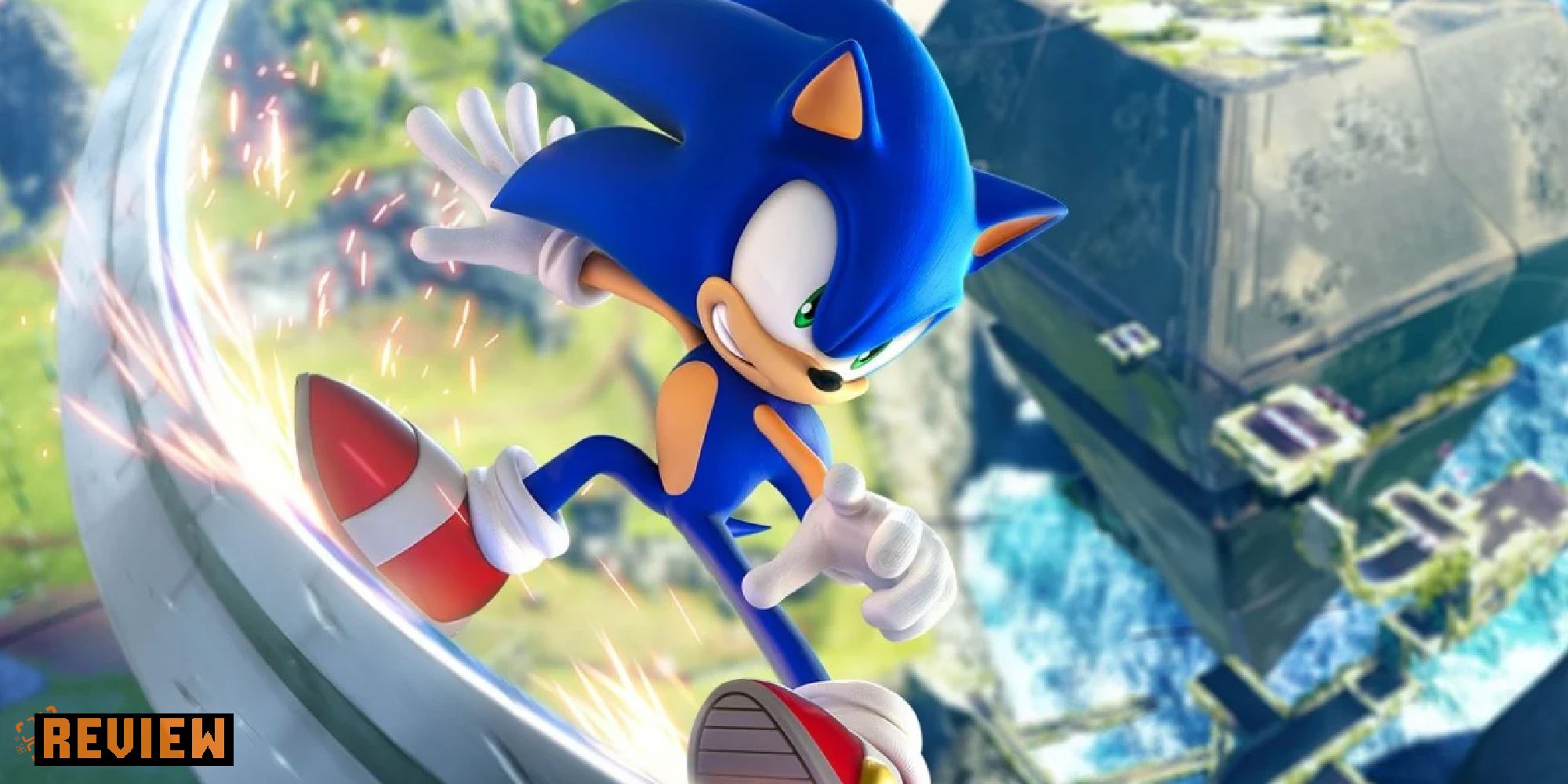 Sonic Frontiers Review: Delightful When It's Fast, Disappointing