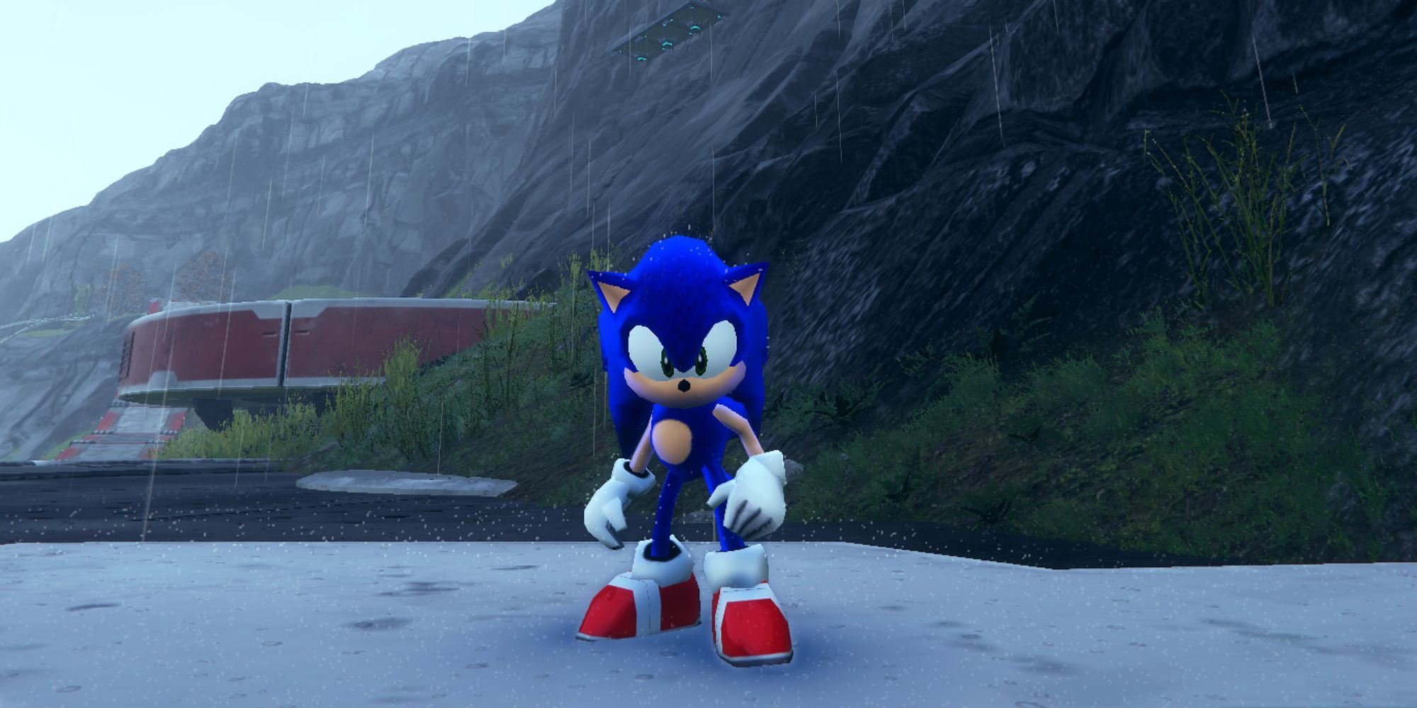 Sonic Frontiers - Realistic Hyper Sonic Frontiers Mod 