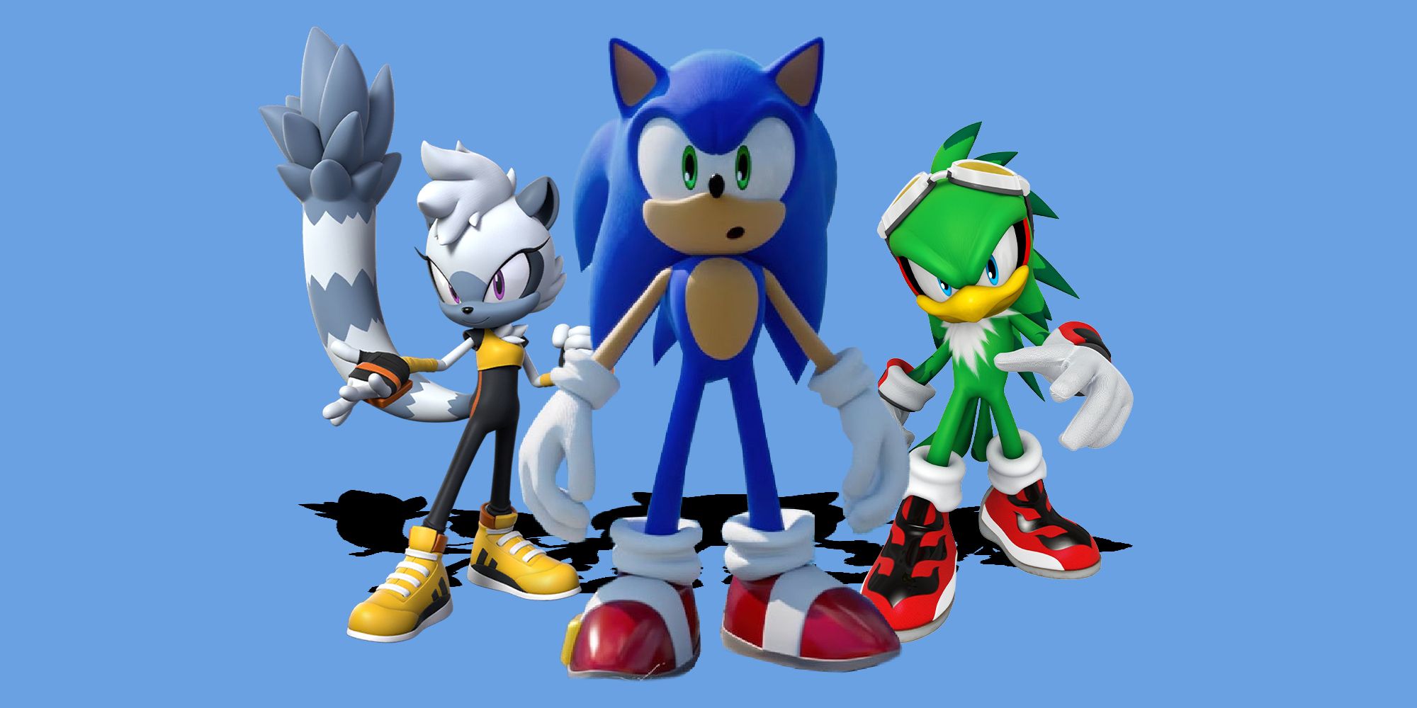 Sonic Frontiers Has References To Jet, Tangle, Cream, And More Of