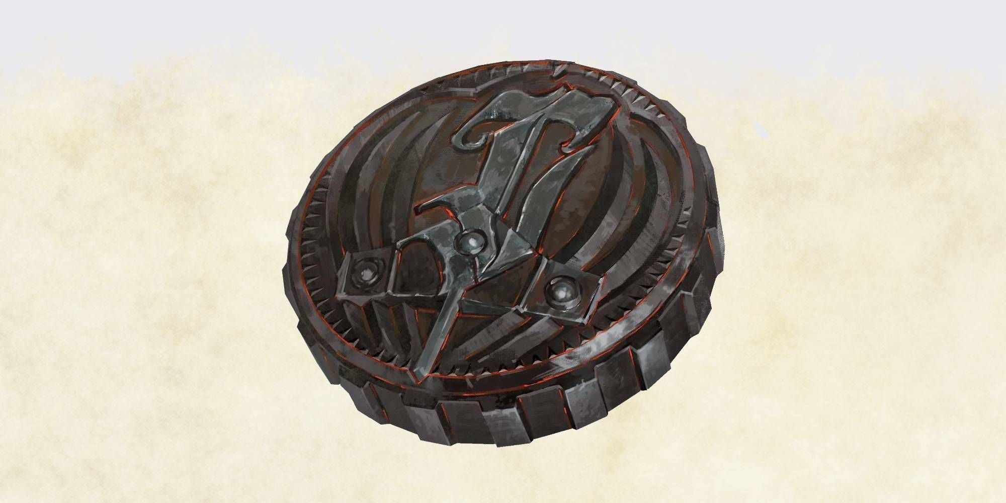 A Soul Coin from Dungeons and Dragons