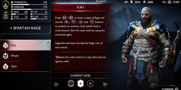 Spartan Rage - Fury