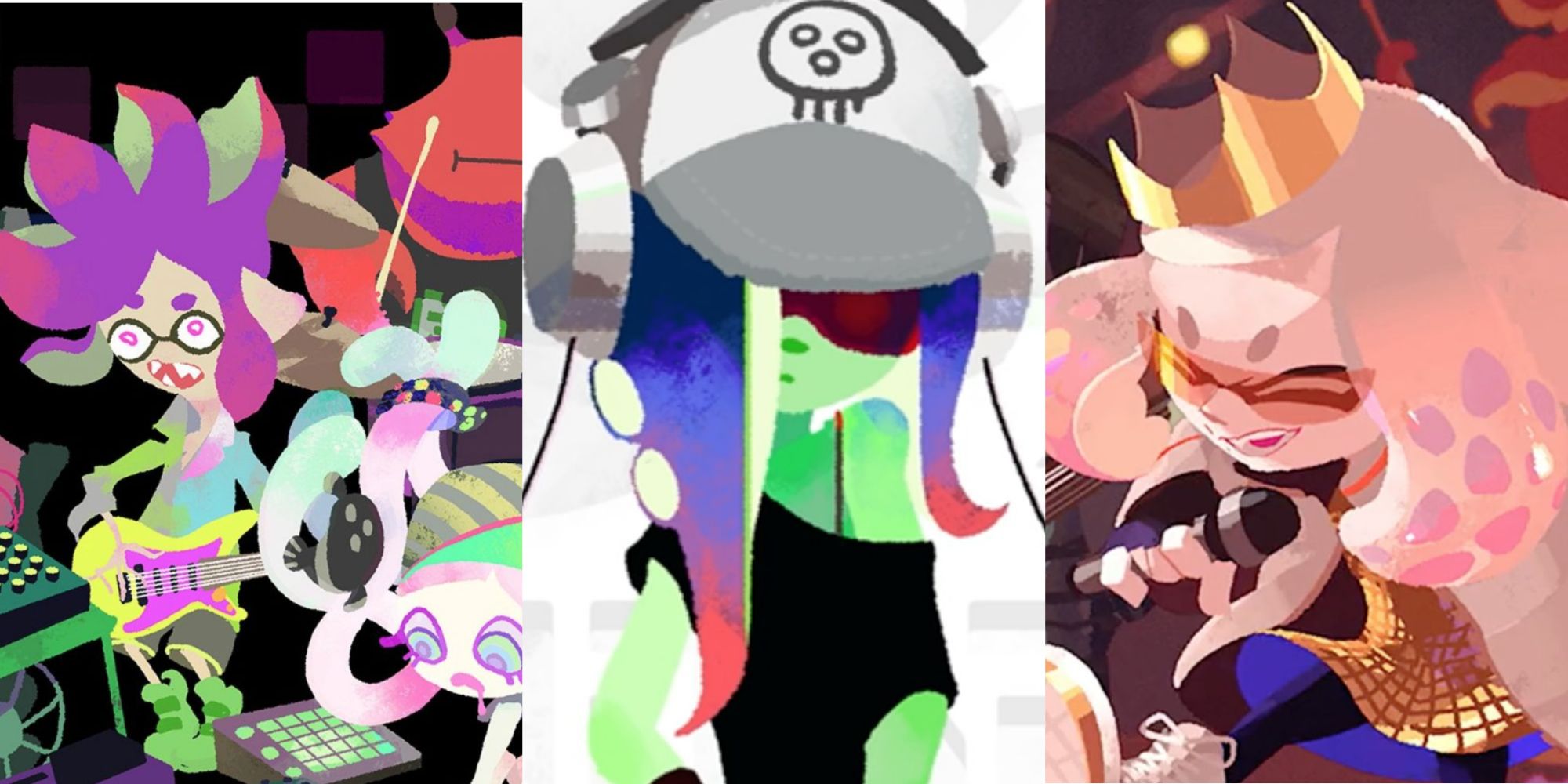 Best Songs And Tracks In The Splatoon Series