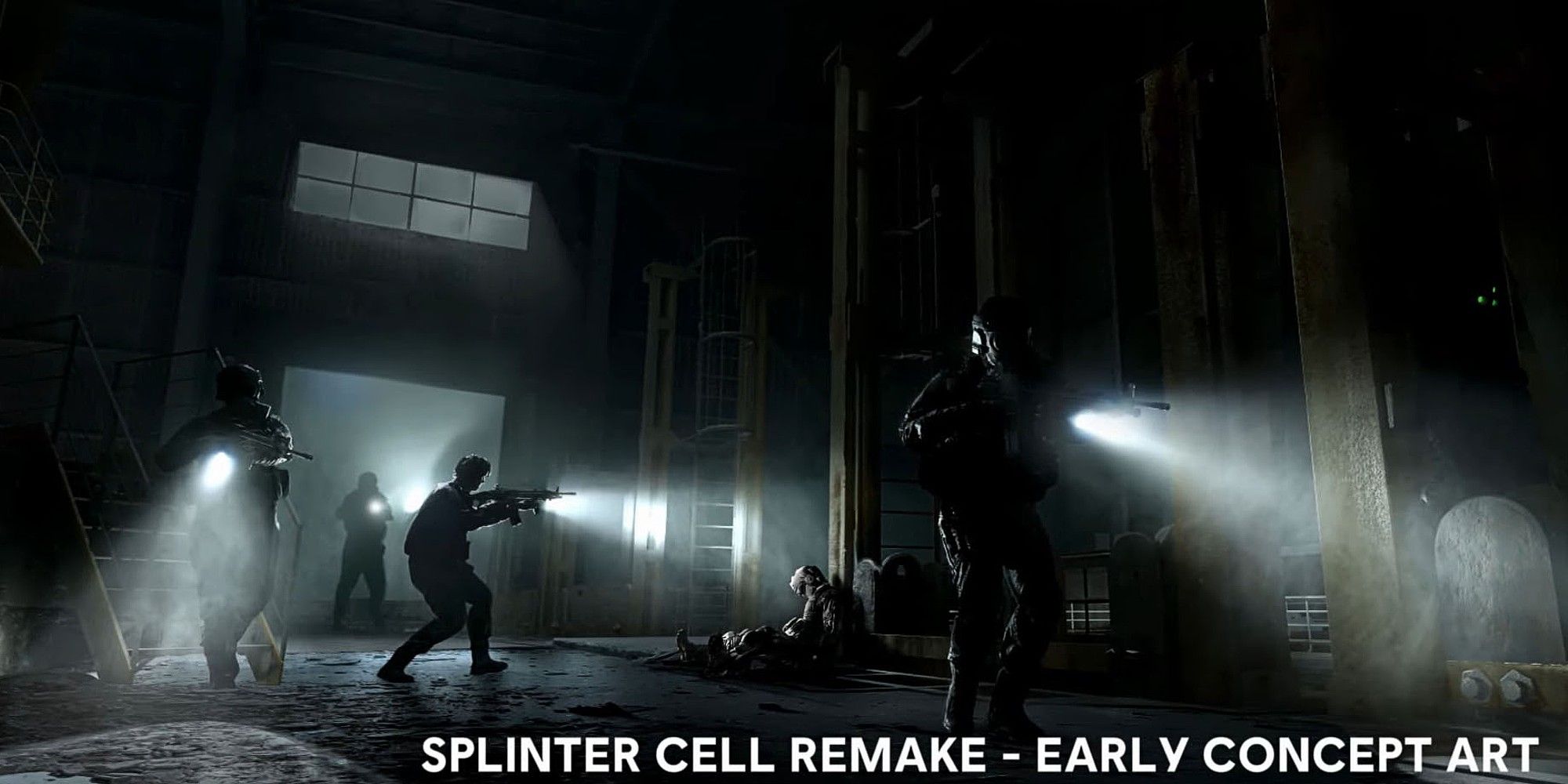 Splinter Cell Remake Concept Art