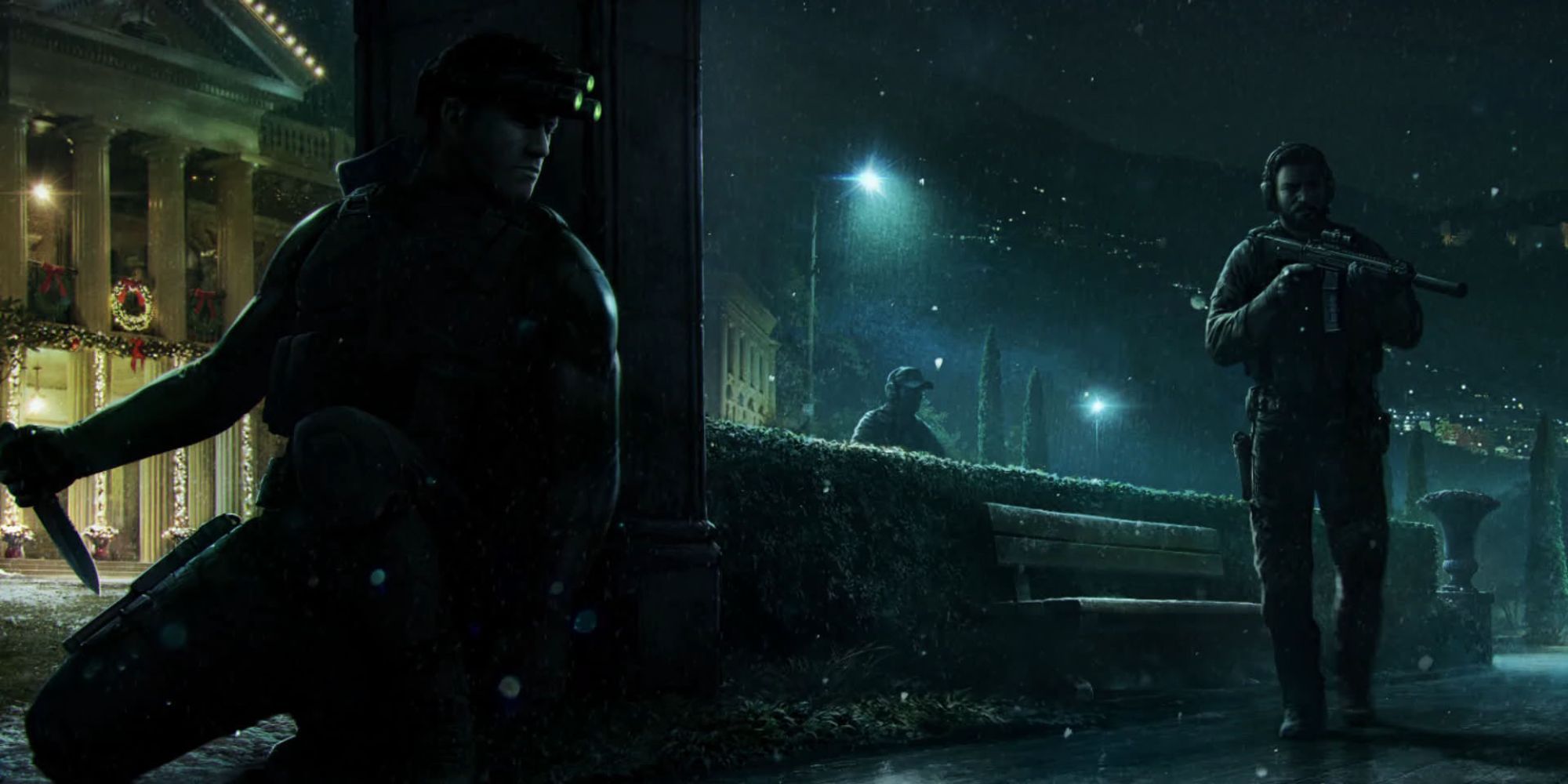 A Splinter Cell Remake Makes More Sense Than A Sequel