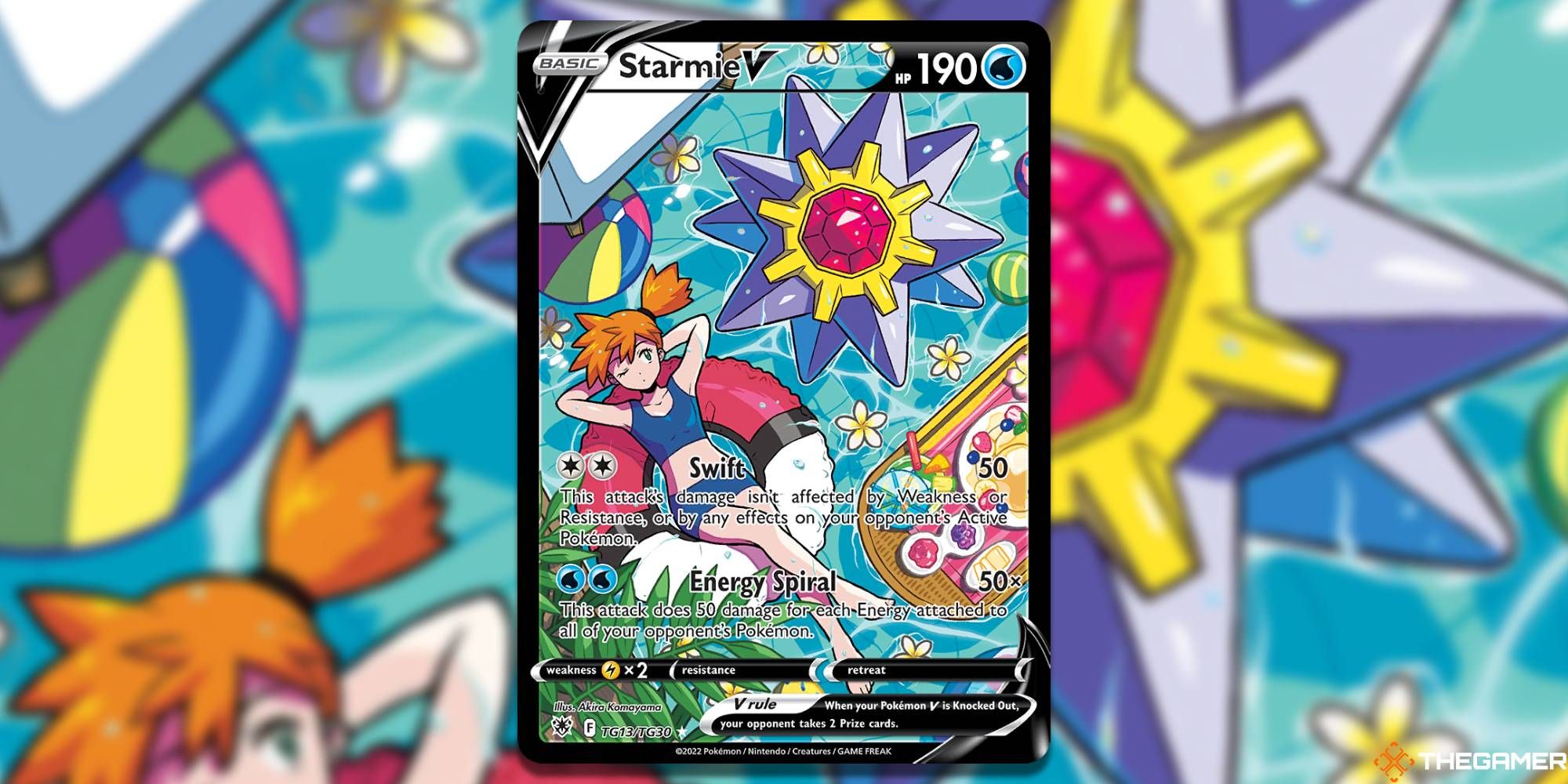 Starmie Trainer Gallery TCG