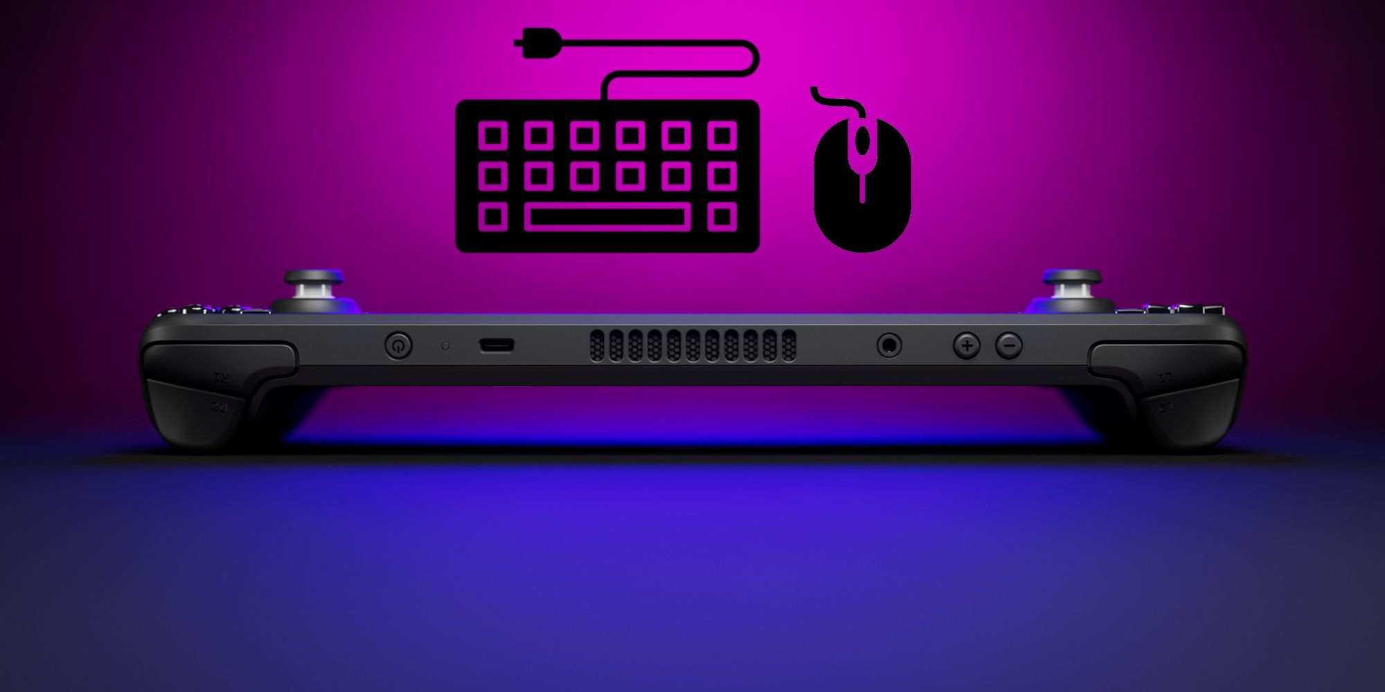 DeckTop - Wireless Keyboard for Steam Deck - Review :: Linux