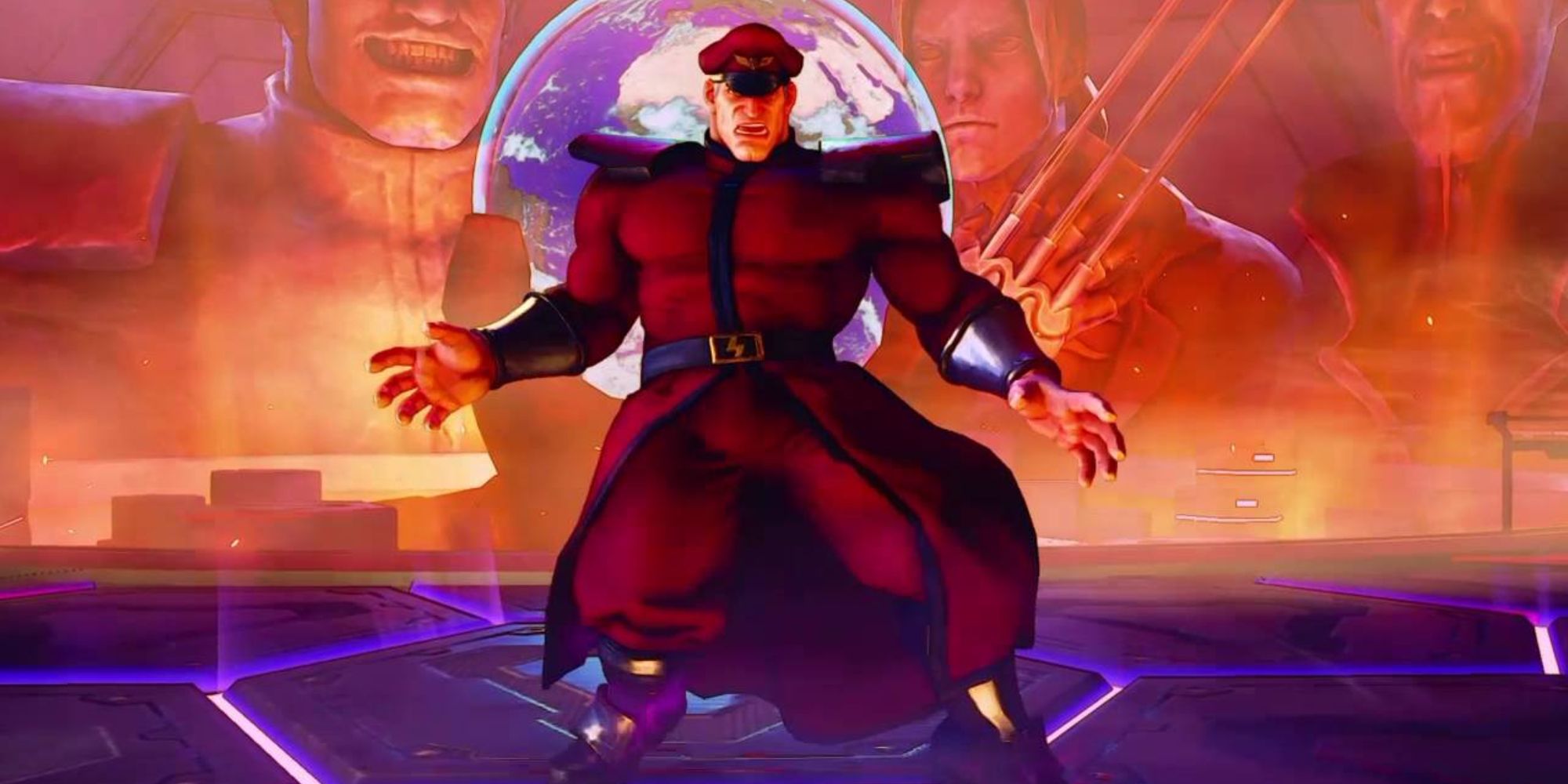The death of M. Bison in Street Fighter 5