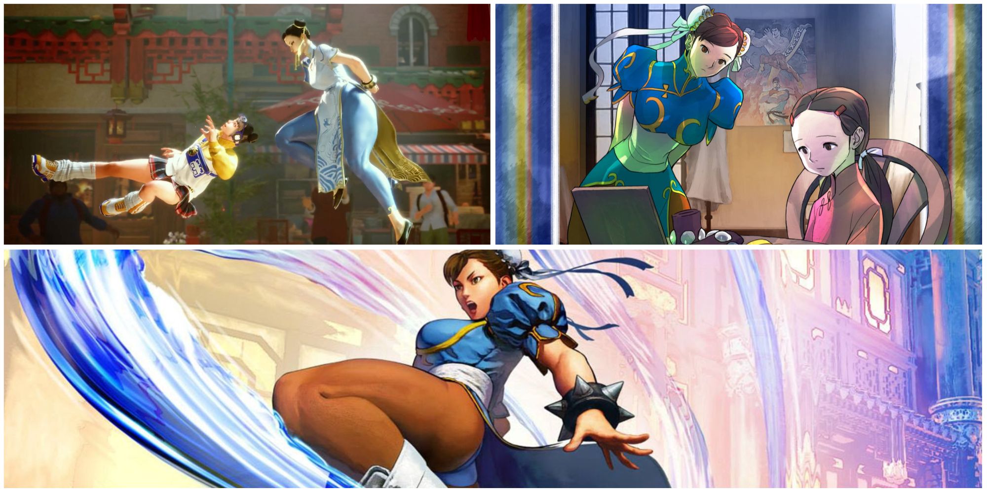 street fighter 2 chun li moves