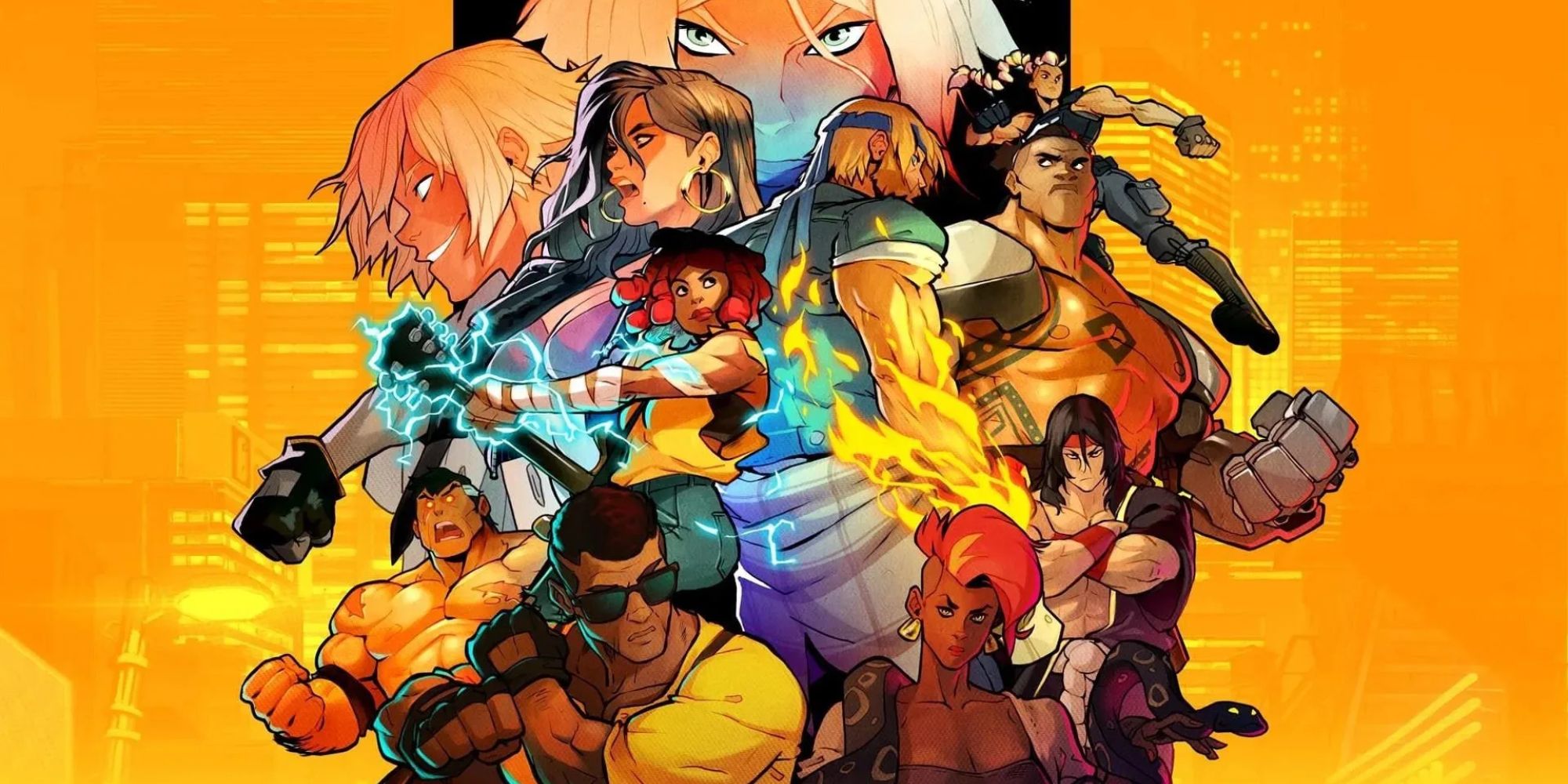 Streets of Rage 4 cast