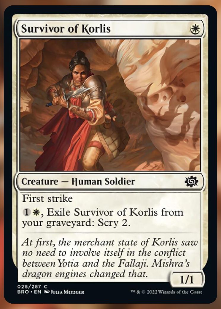 Survivor of Korlis