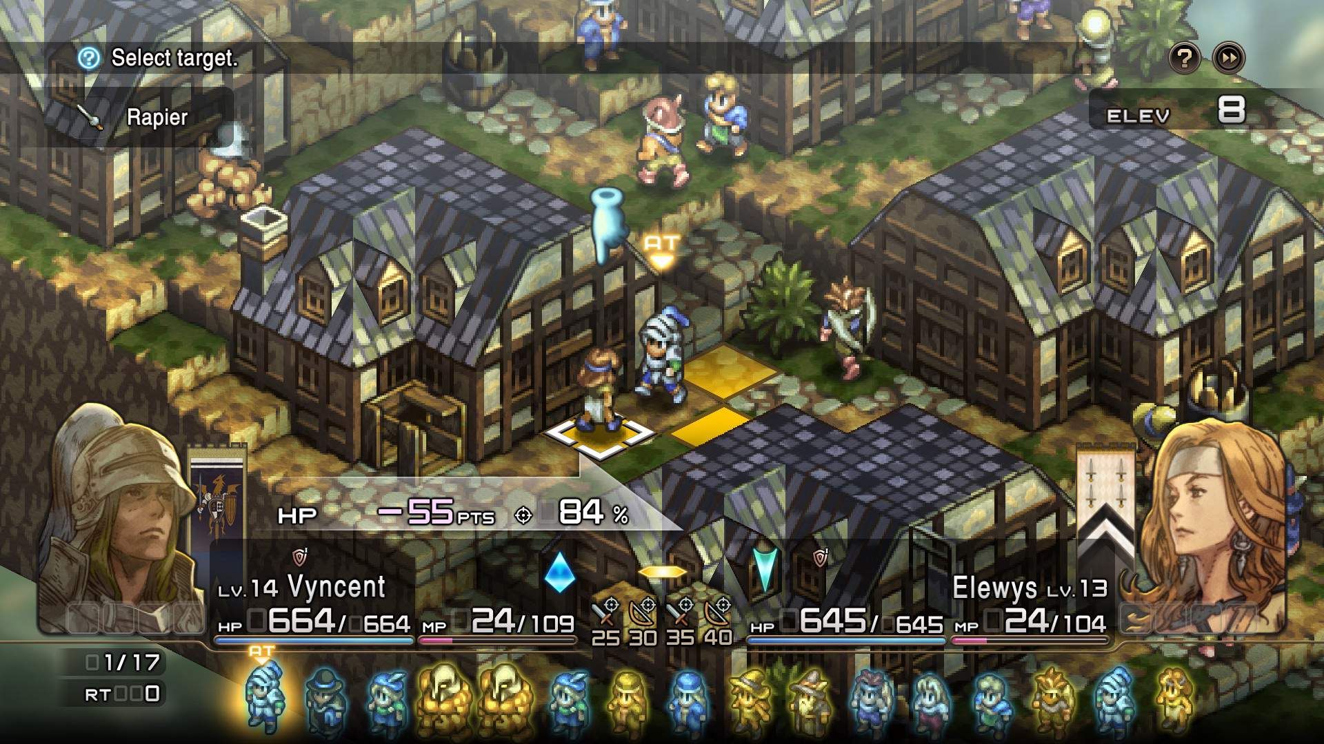 Best Builds For Denam In Tactics Ogre: Reborn