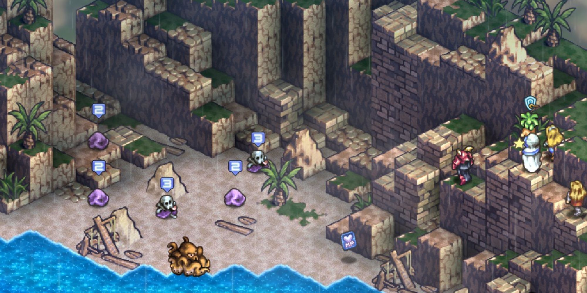 Tactics Ogre Reborn The Pirate's Graveyard Cave of Spite