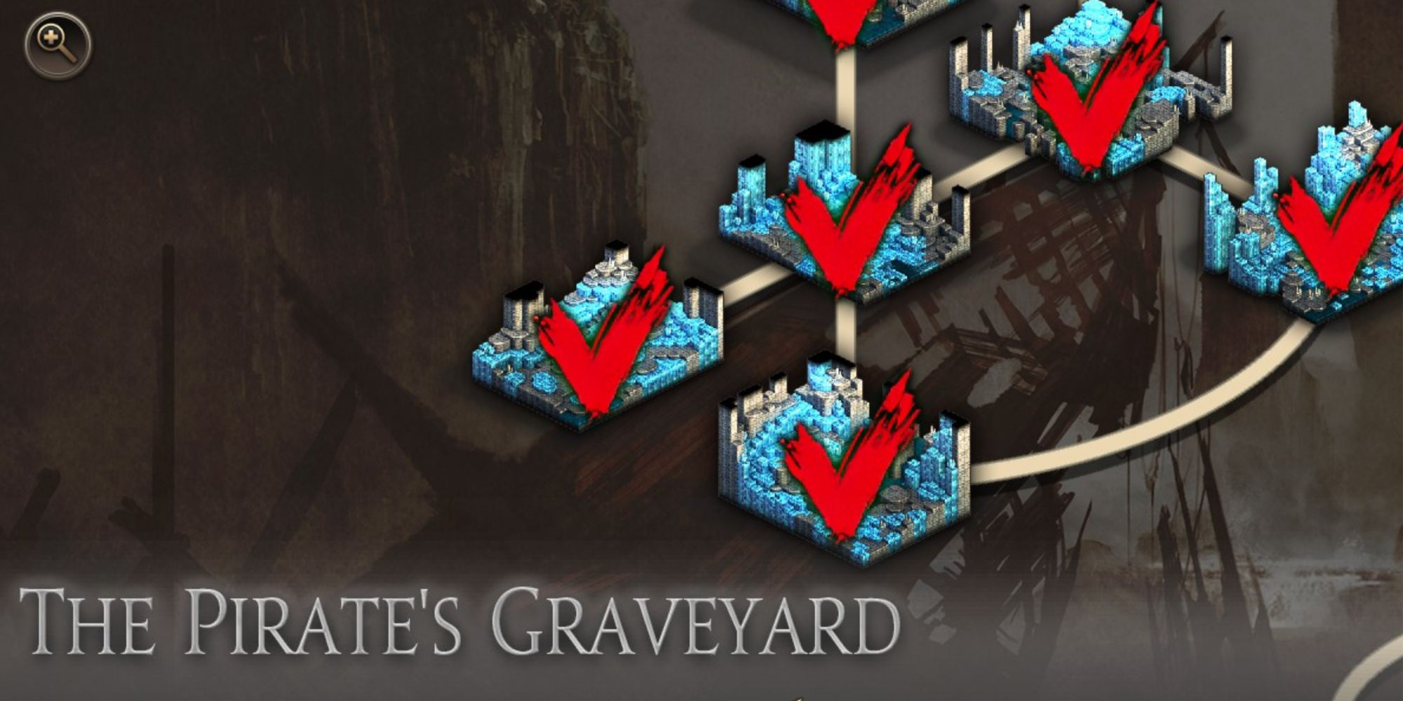 Tactics Ogre Reborn The Pirate's Graveyard Map