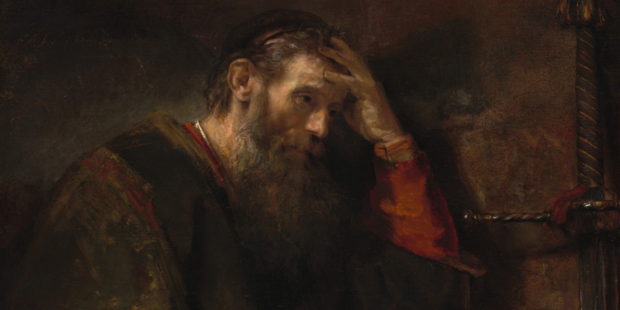 The Apostle Paul Rembrandt