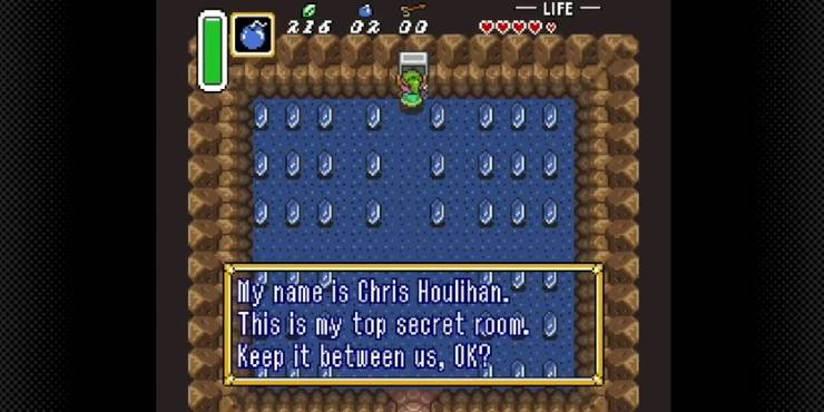 A Link To The Past: Chris Houlihan Room