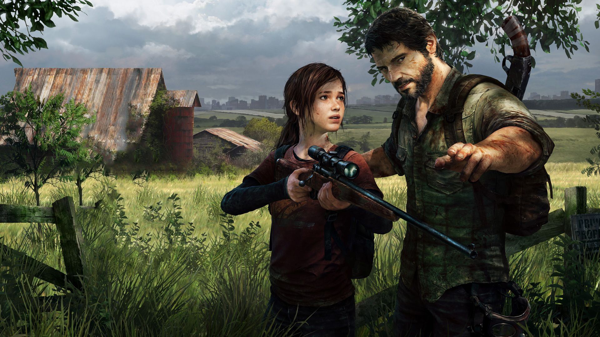 The Last Of Us Part 1 The Outskirts Header 2