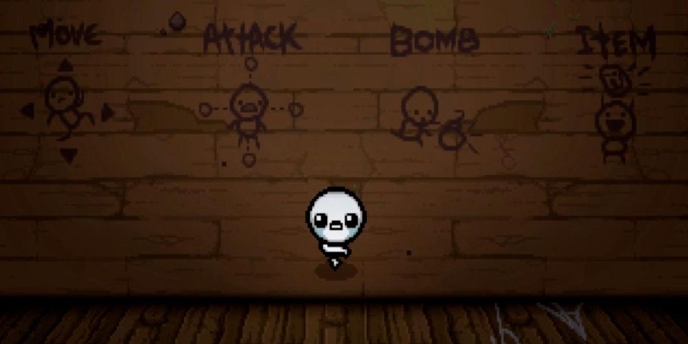 The Lost in Binding Of Isaac Rebirth