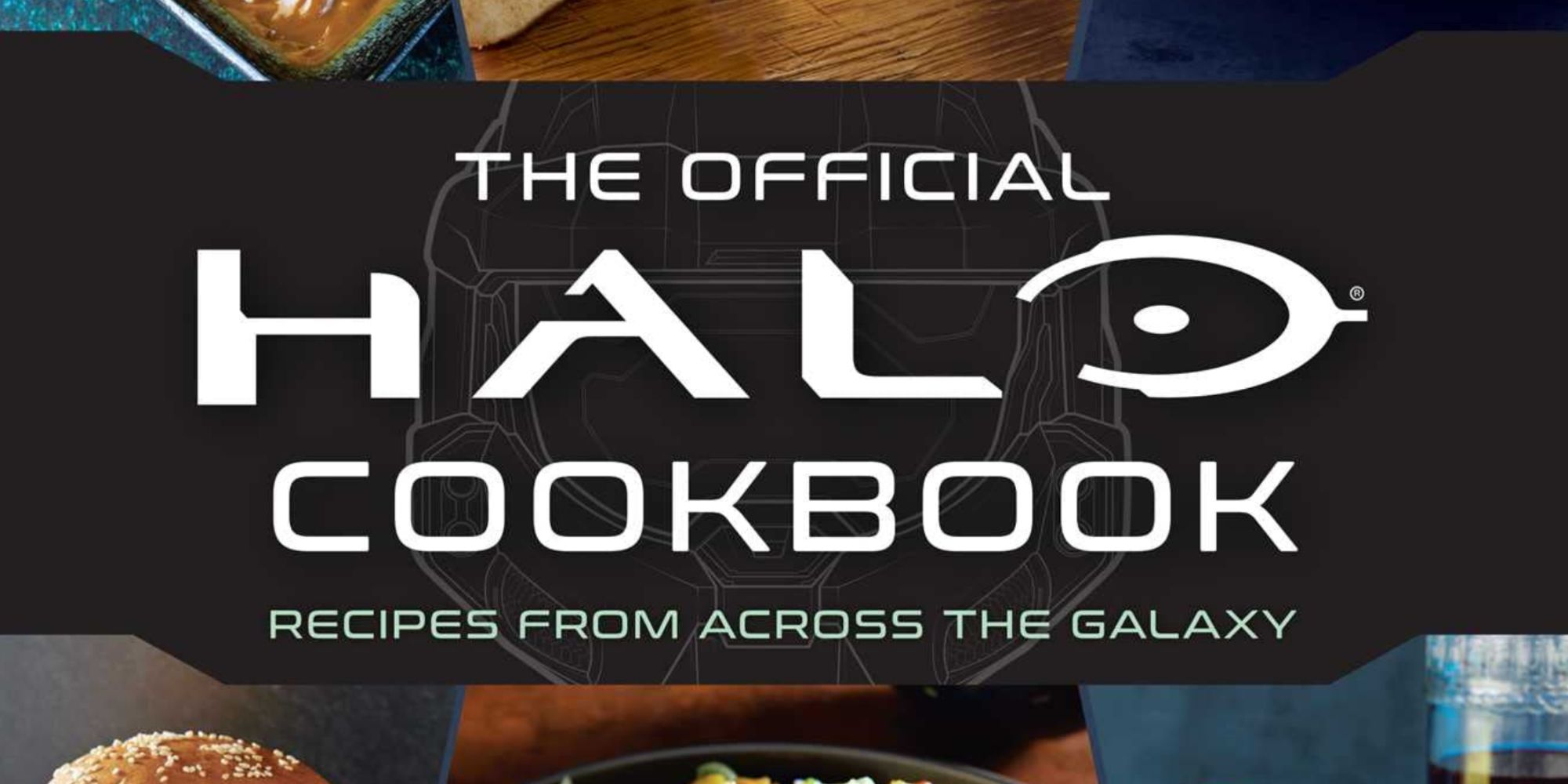 The Official Halo Cookbook front cover