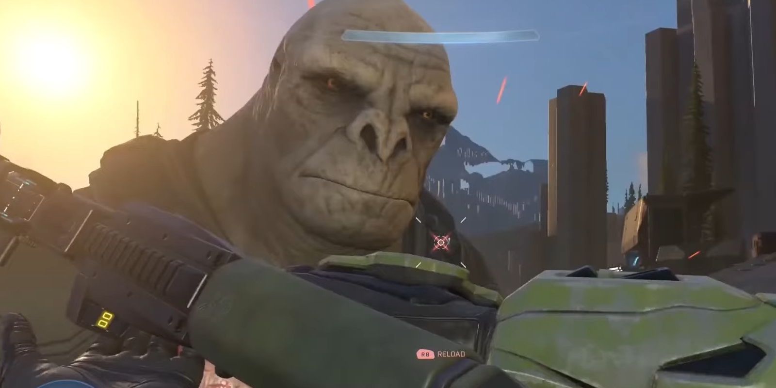 The legendary Craig from Halo Infinite's first gameplay reveal.