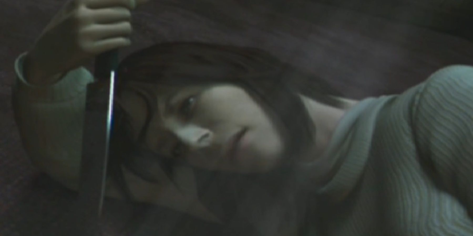 The second visit with Angela where Promise (Reprise), one of the best tracks in Silent Hill 2, plays.