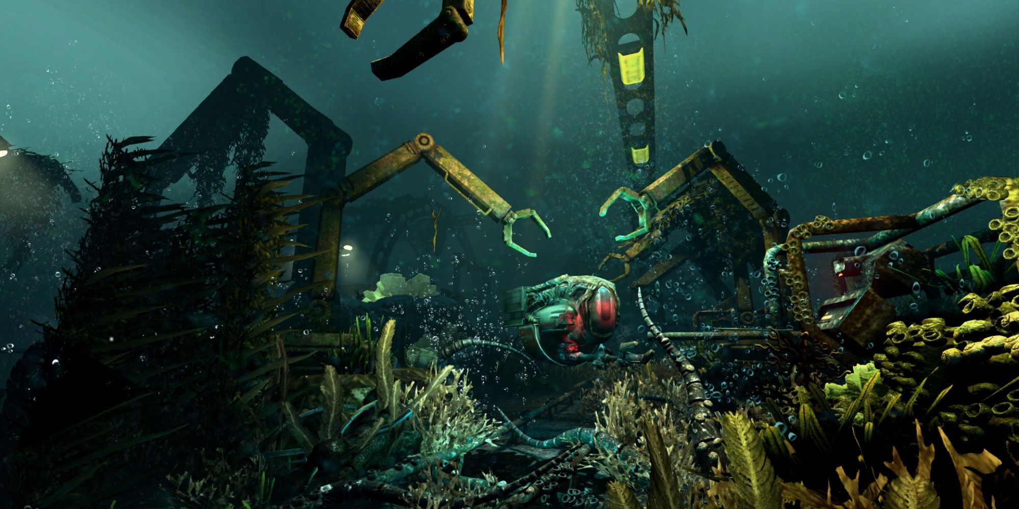 SOMA - Underwater Robots and Mining Material