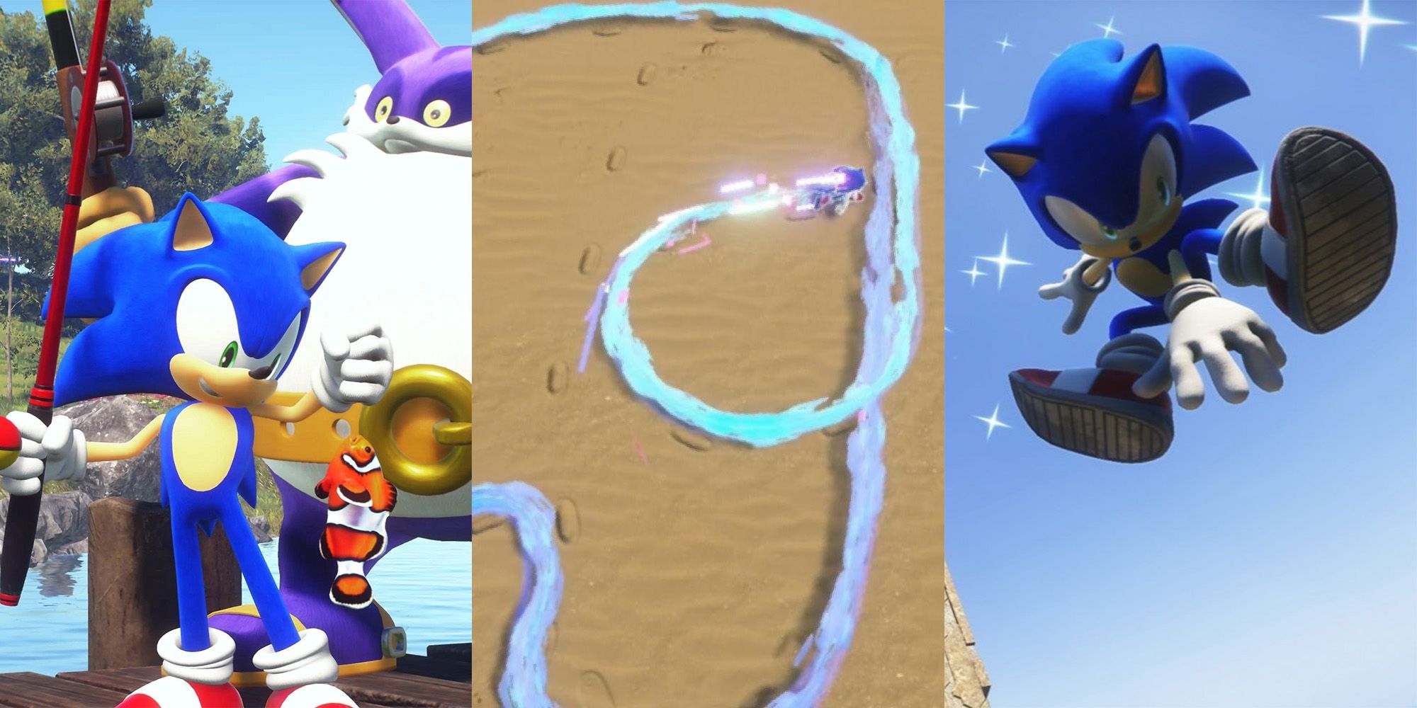 Sonic Frontiers is dodging the dreaded Sonic Cycle