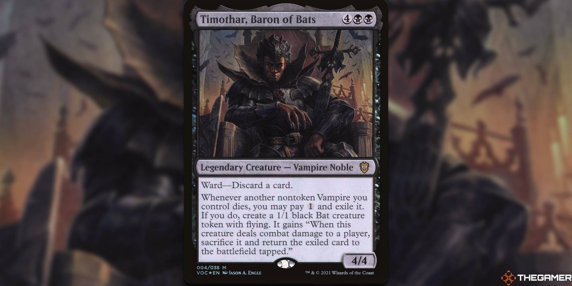 Timothar, Baron of Bats