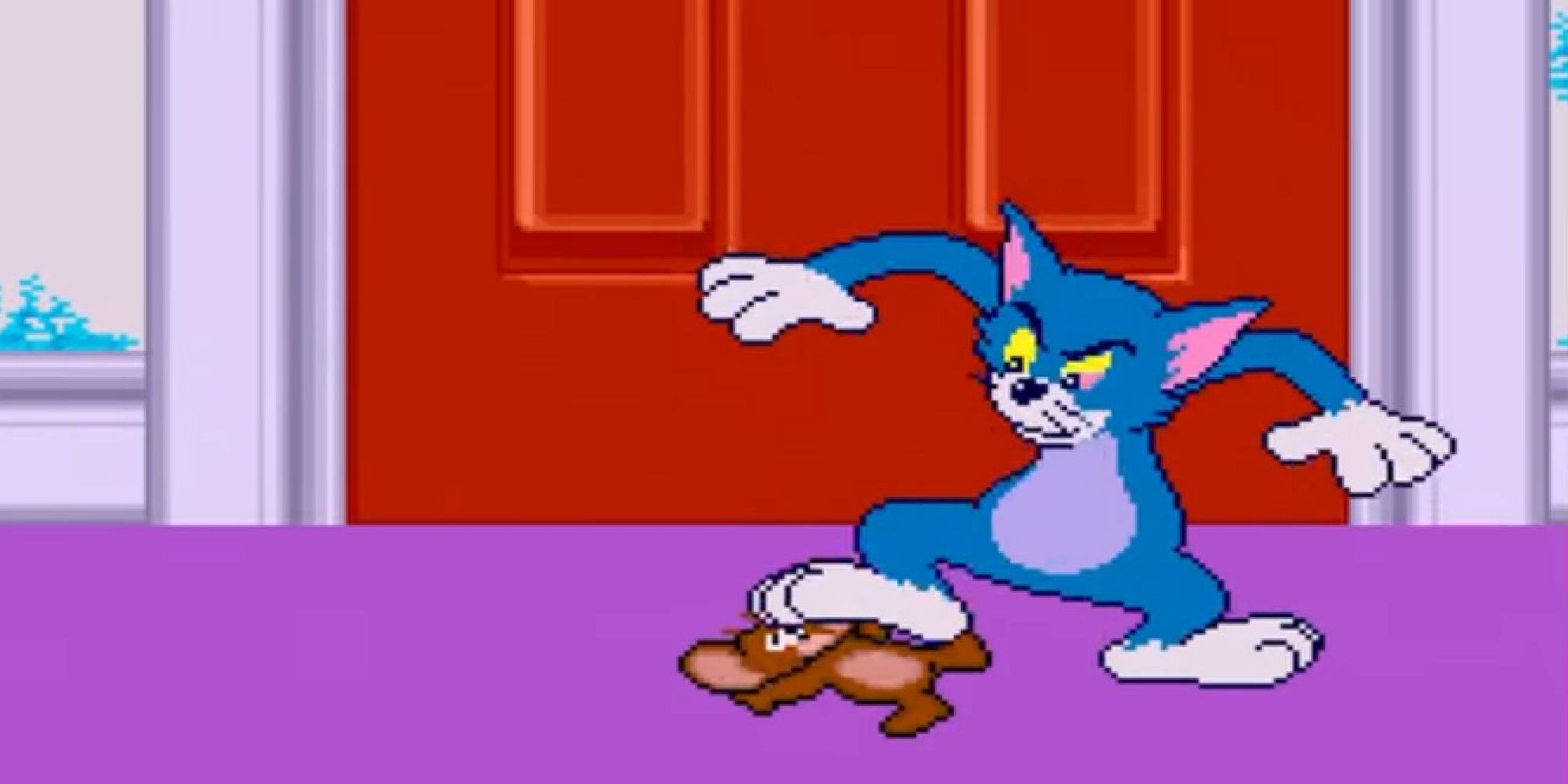 screenshot from Tom Vs. Jerry: The Chase Is On