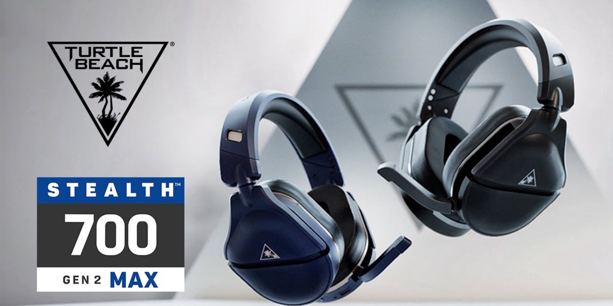 Turtle Beach headset stealth 700 two colours side by side