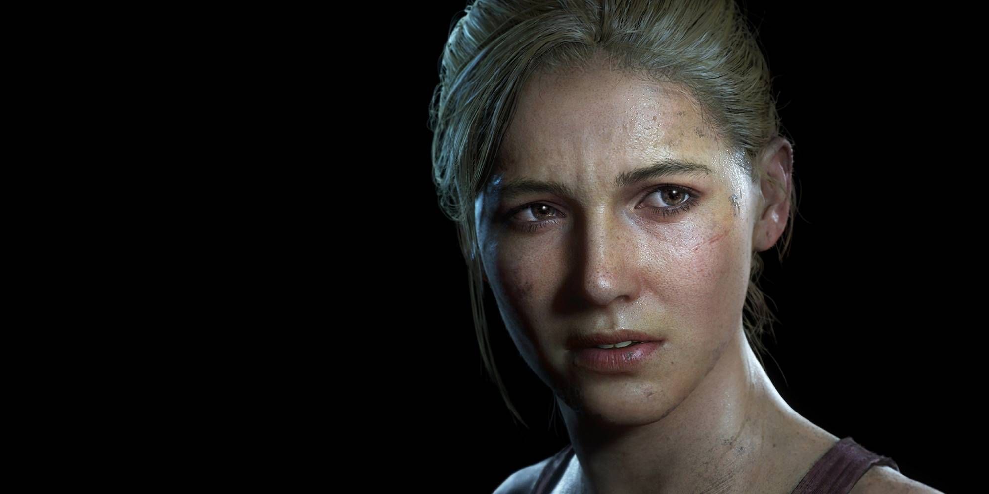 Elena Fisher of Uncharted 4 looks to the distance