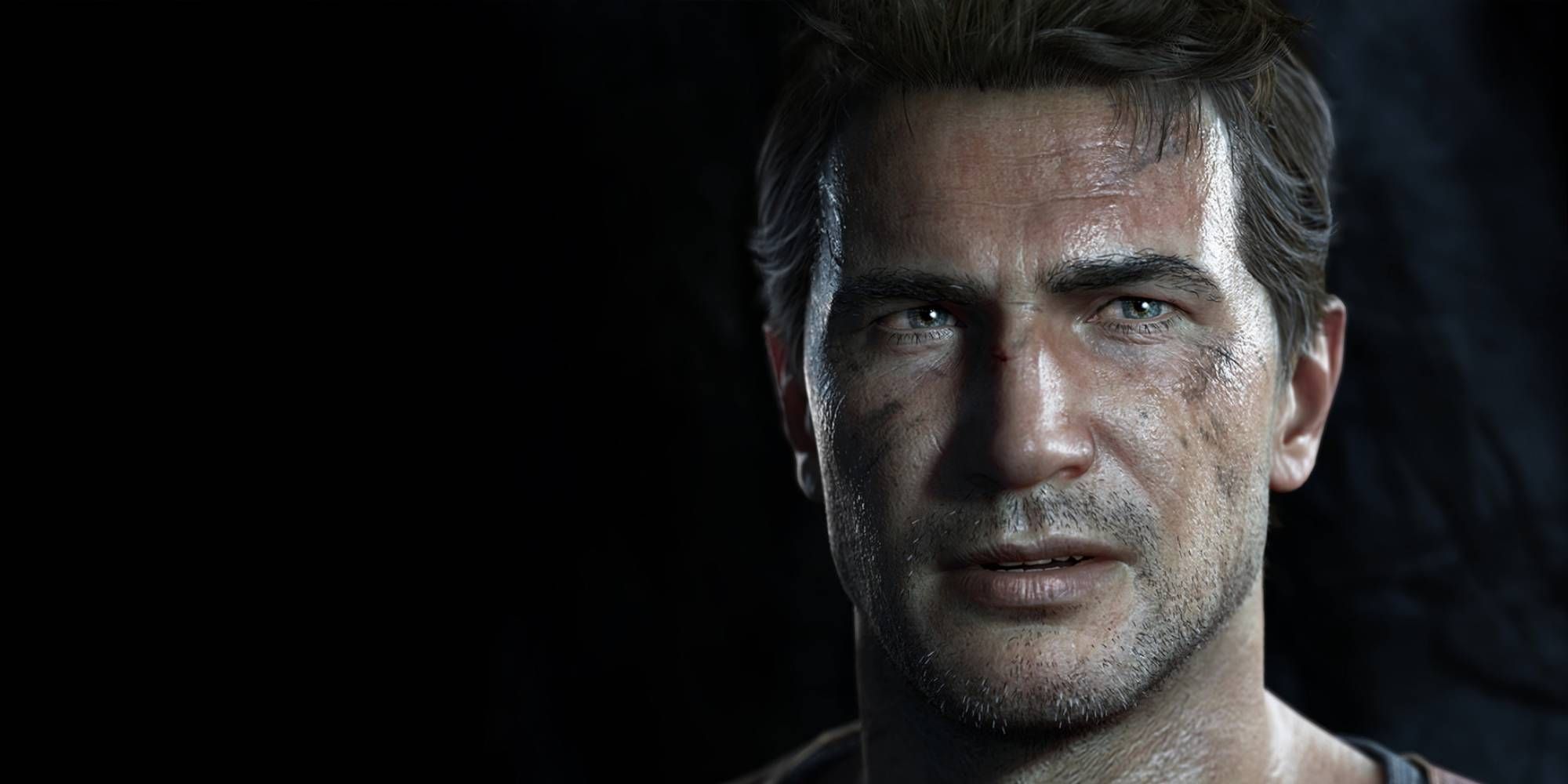Nathan Drake of Uncharted looks elsewhere