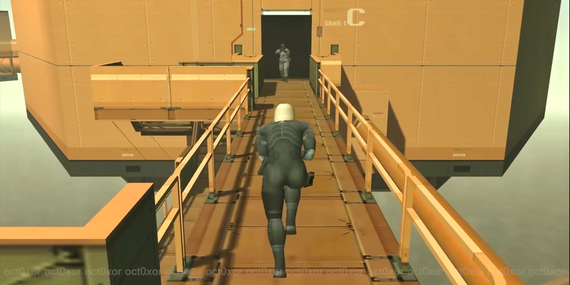 mgs2 with third person mod