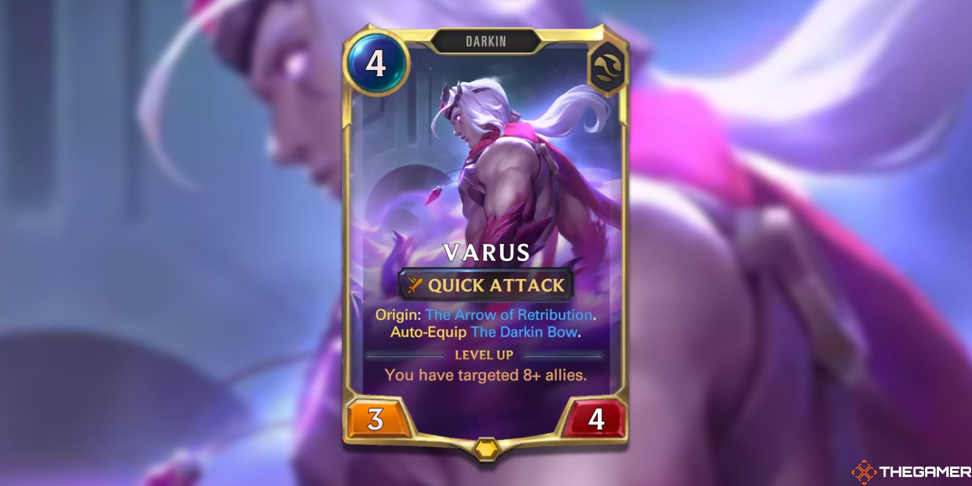 Legends of Runeterra Varus card