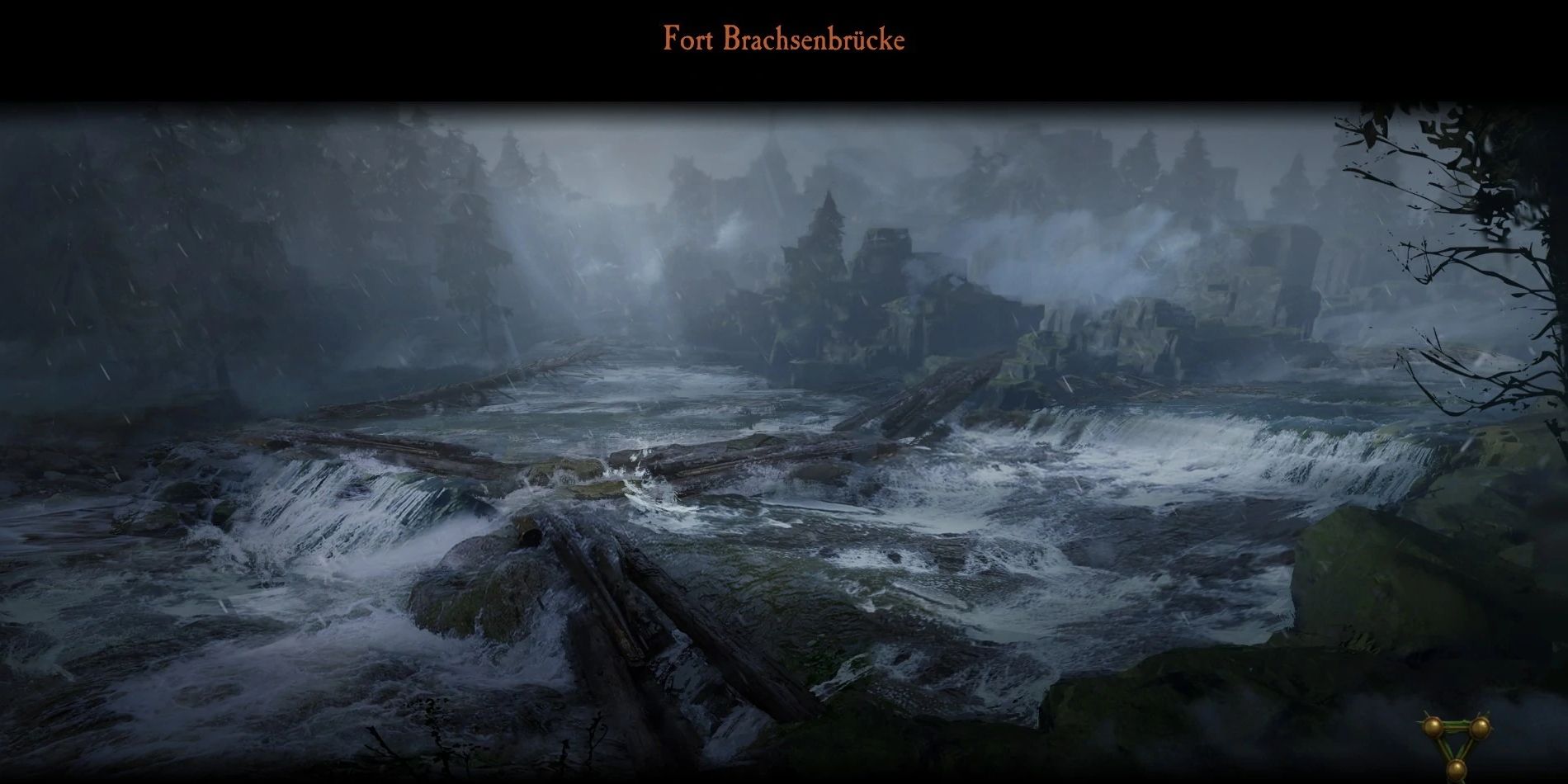 Fort Brachensbrucke in Vermintide 2.