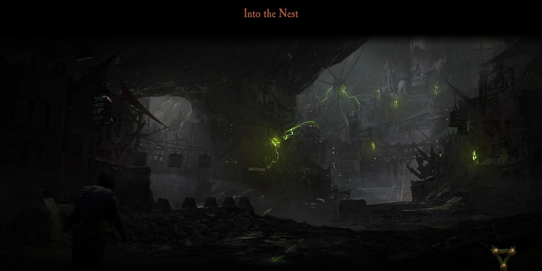 Into the Nest in Vermintide 2.