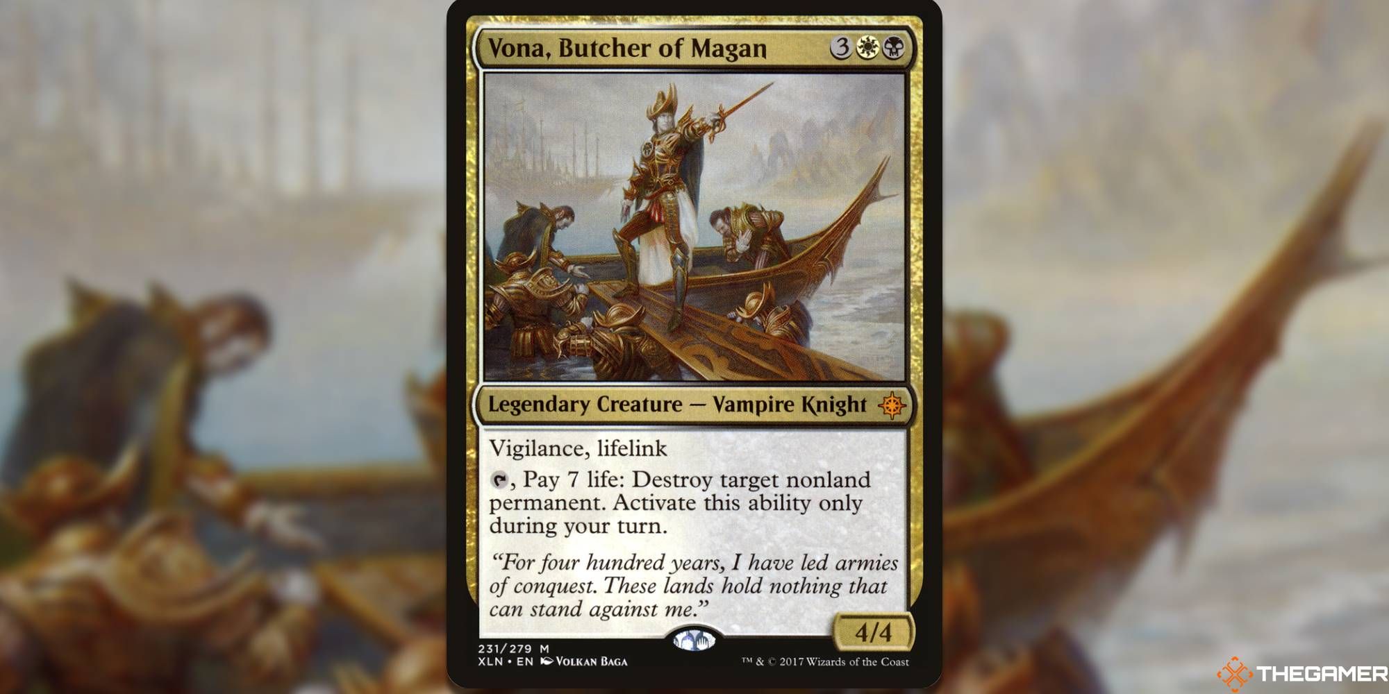 Vona, Butcher of Magan