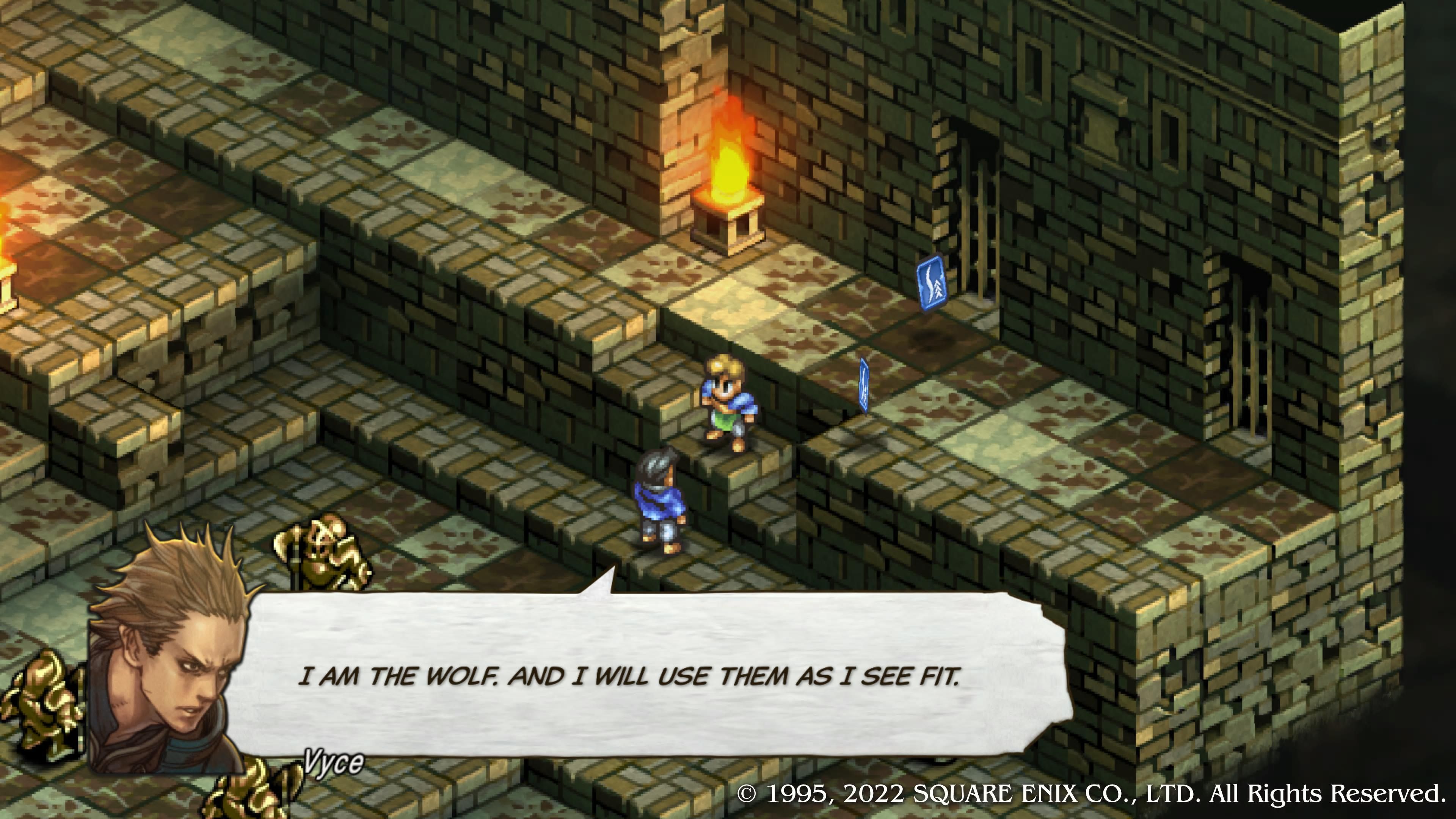 Vyce Is The Wolf  Tactics Ogre