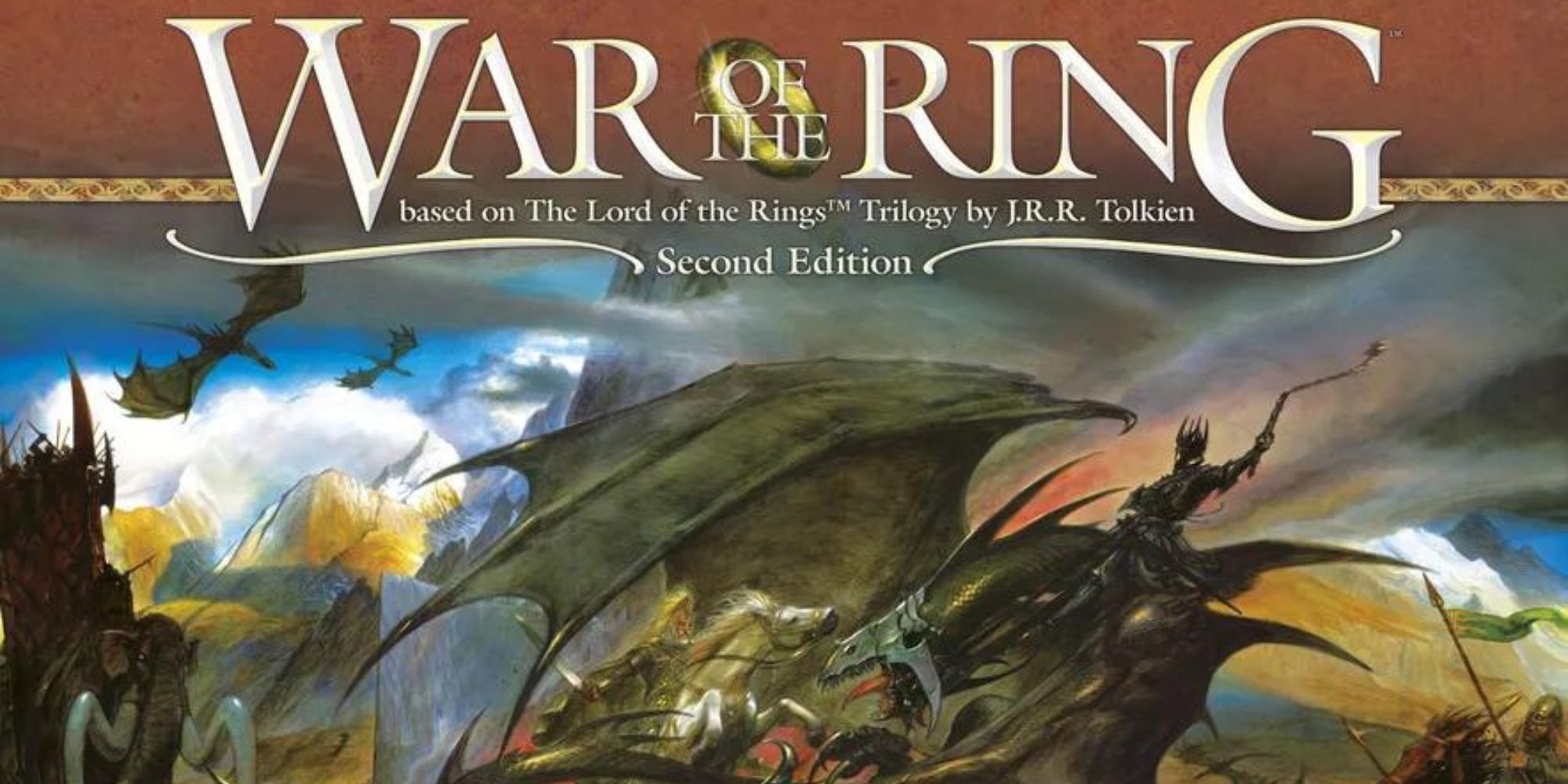 War of the Ring Board Game Box